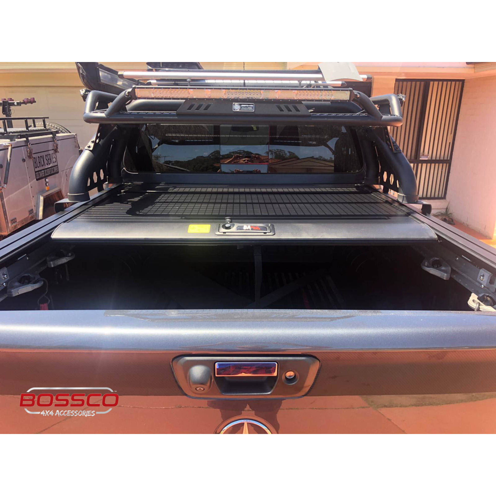 Electric Retractable Roller Shutter Tonneau Lid Suitable For Mercedes Benz X-Class 2017-2020