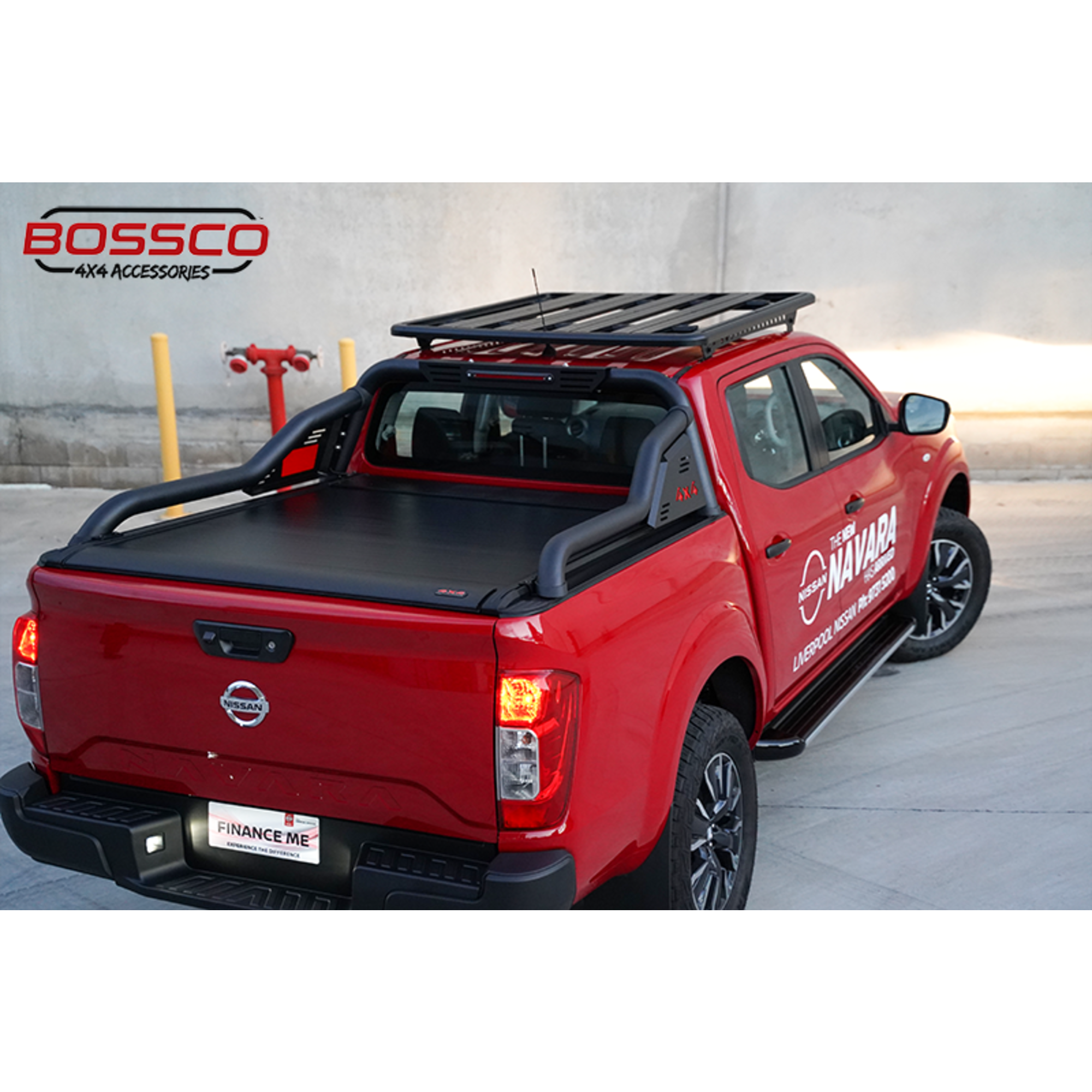Electric Roller Shutter Suitable For Nissan Navara NP300 2015-2025