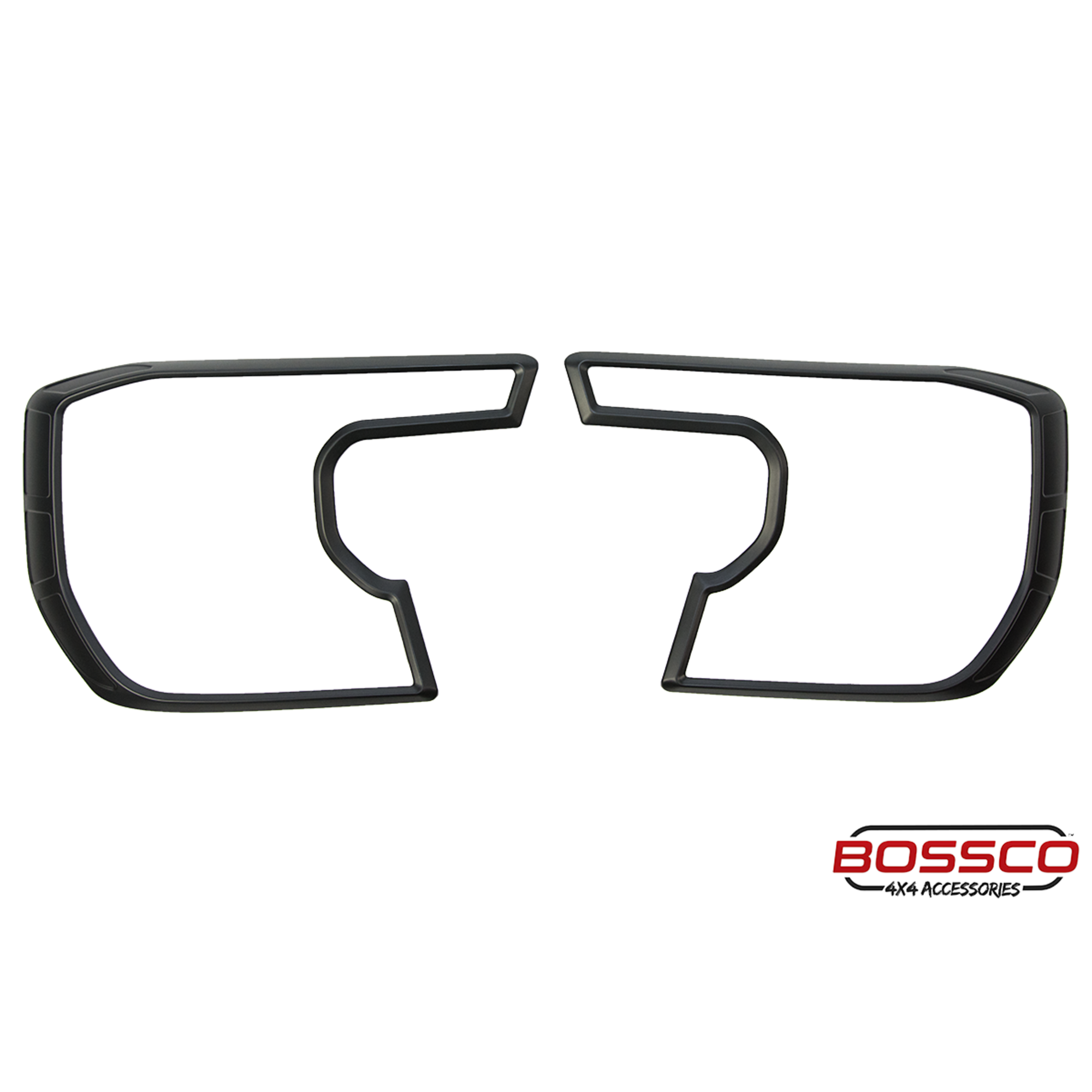 Front Black Headlight Head Light Trim Covers Suitable For NEXT GEN Ford Ranger XL XLS 2022-2025