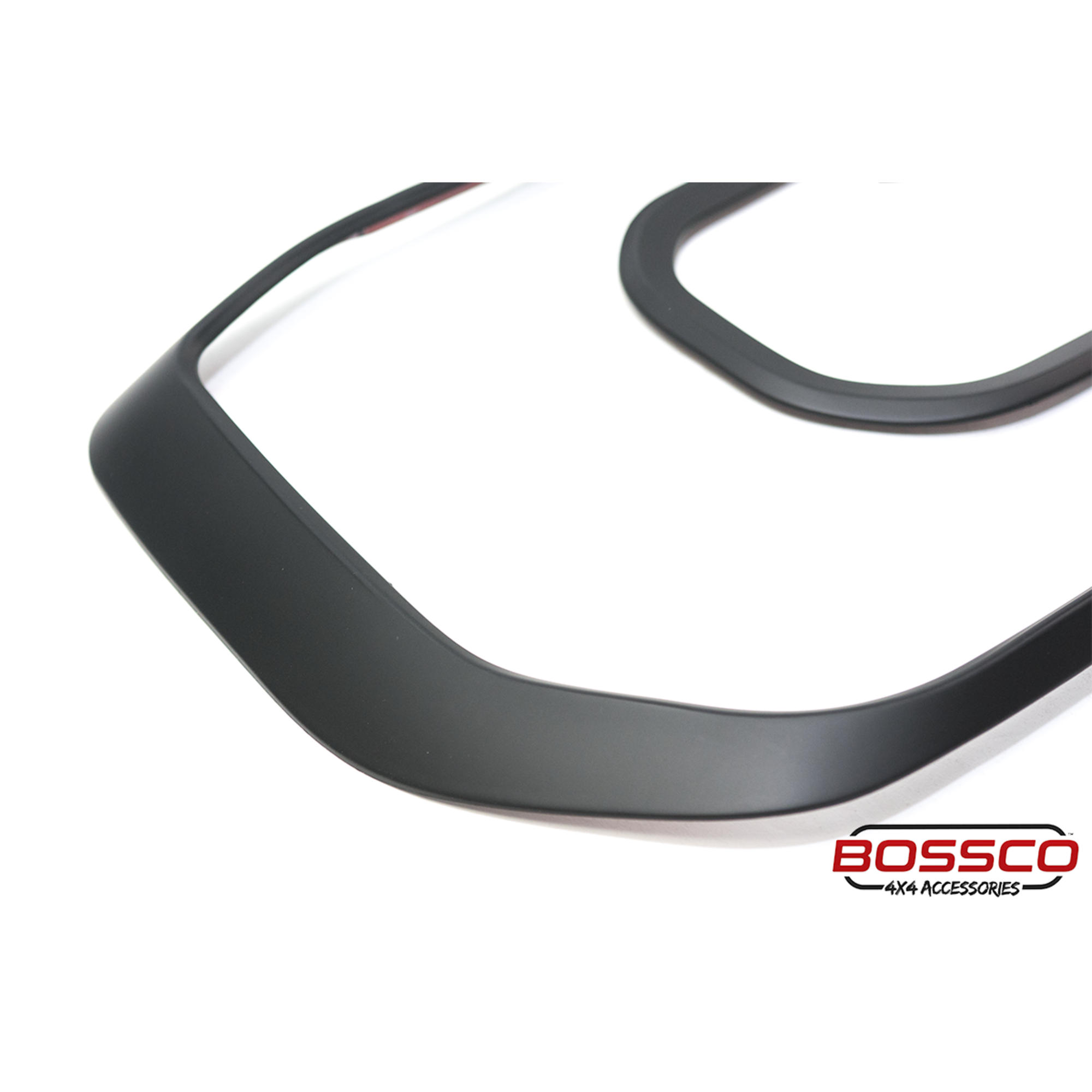 Front Black Headlight Head Light Trim Covers Suitable For NEXT GEN Ford Ranger XLT Sport Wildtrak Raptor 2022-2025