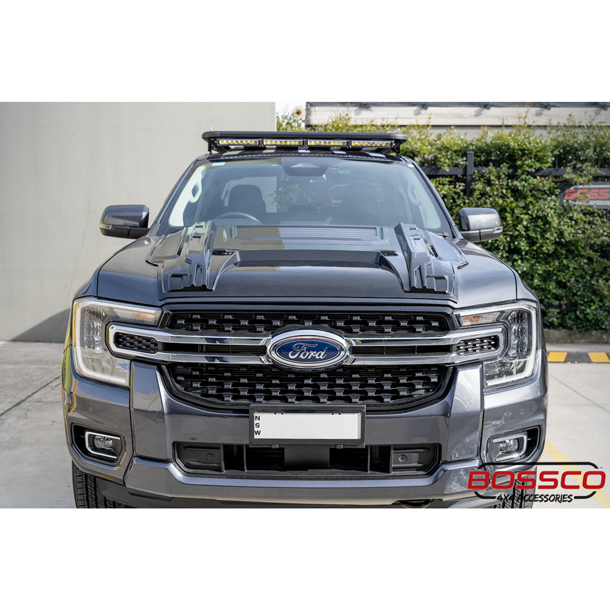 Xtra Large Monster Bonnet Scoop Suitable For NEXT GEN Ford Ranger 2022-2025