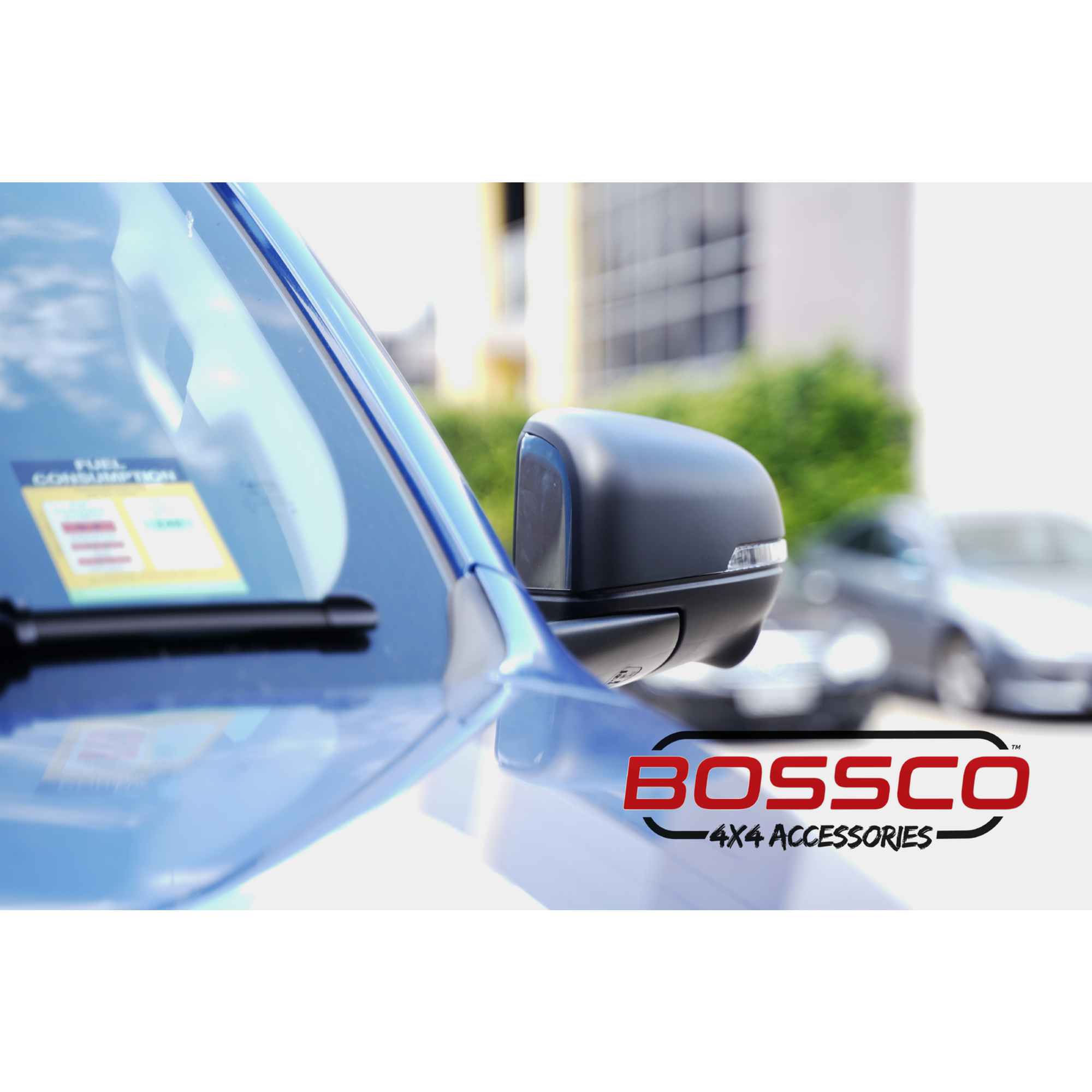 BLACKOUT Side Mirror Covers Protectors Suitable For GWM Cannon 2020-2025 - RUNOUT