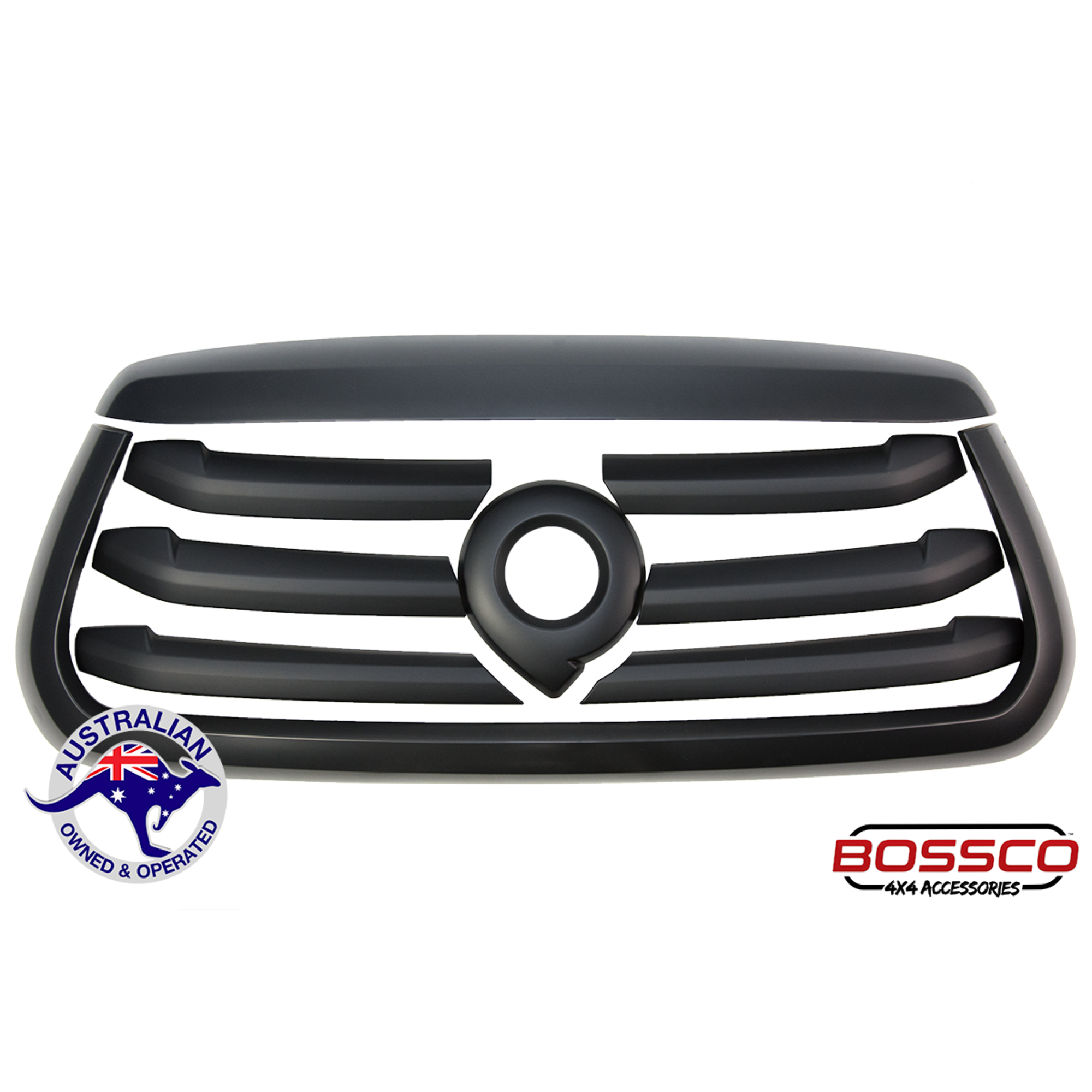 BLACKOUT Matte Front Grille Covers Suitable For GWM Cannon 2020-2024