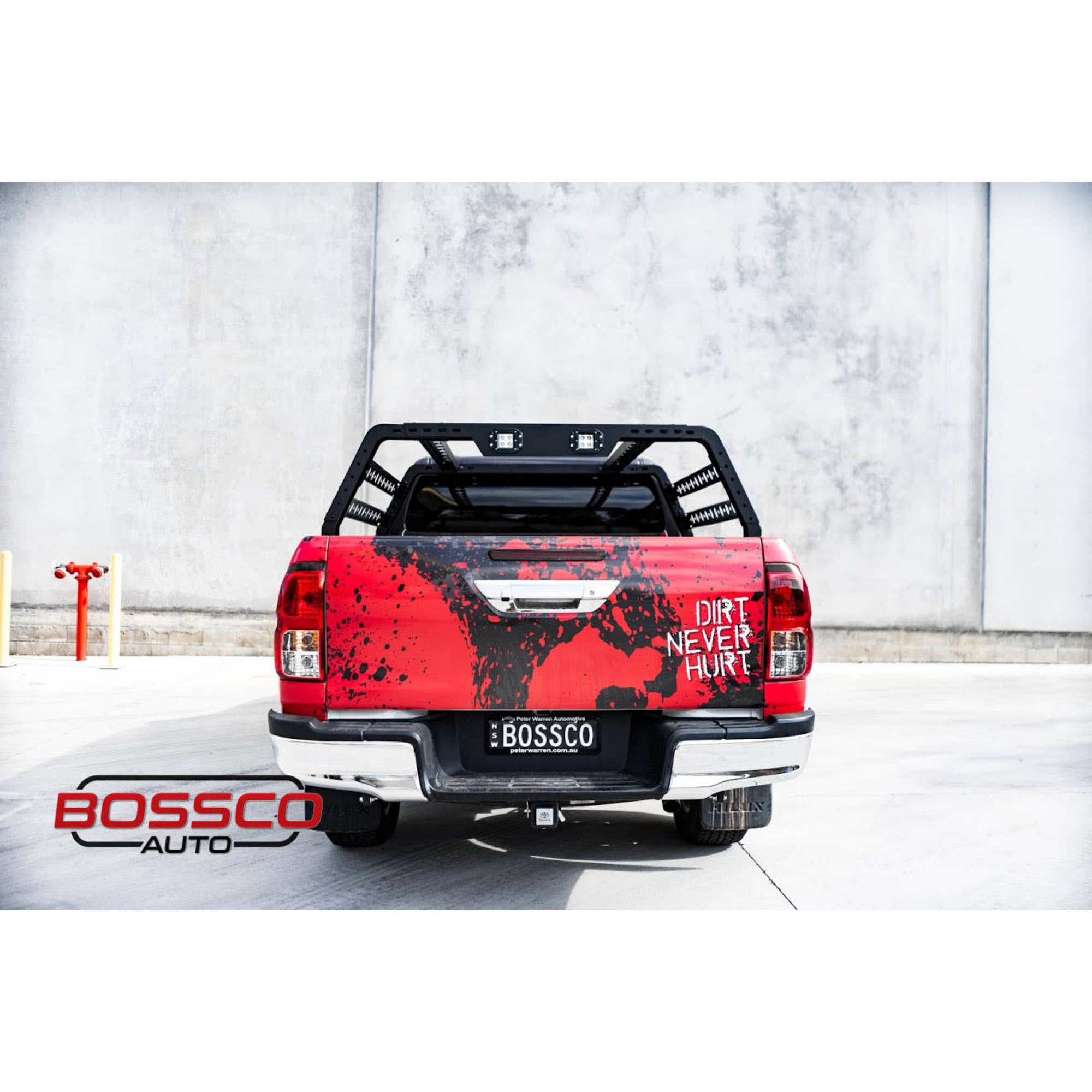 Universal Baja Tub Rack Suitable with BA Roller Shutters