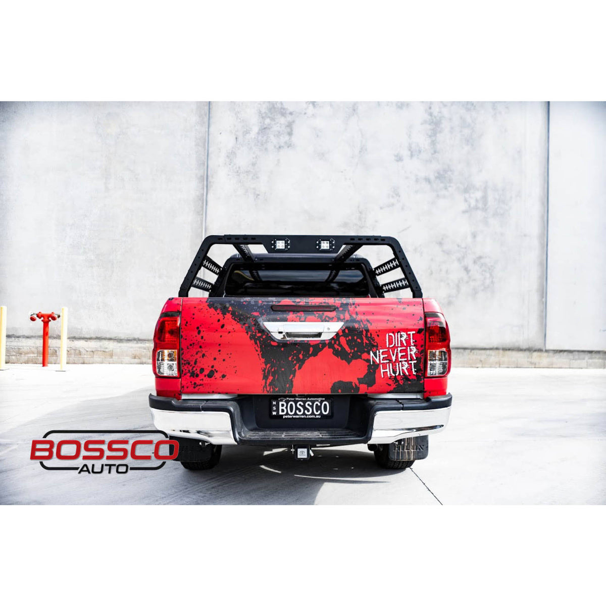 Universal Baja Tub Rack Suitable with BA Roller Shutters
