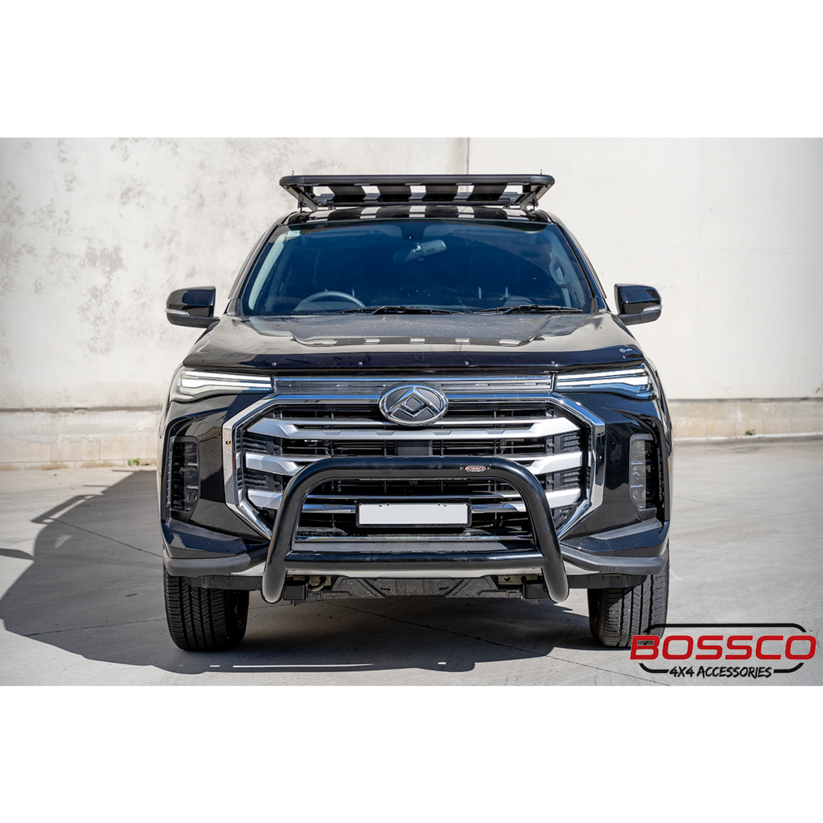 Black Nudge Bar suitable for LDV T60 Max 2021-2026