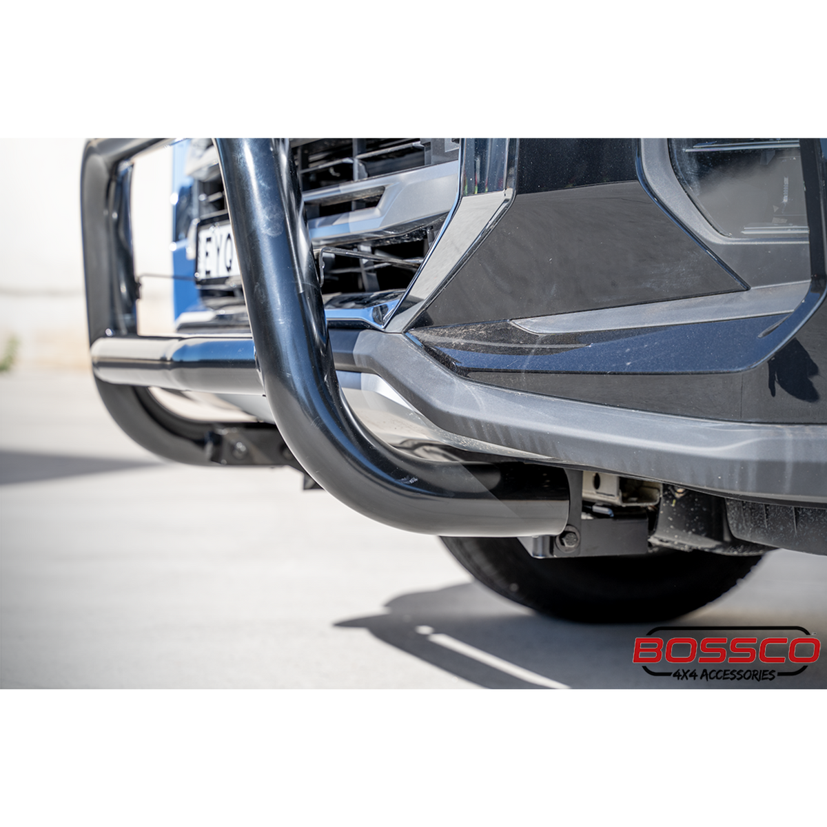 Black Nudge Bar suitable for LDV T60 Max 2021-2026