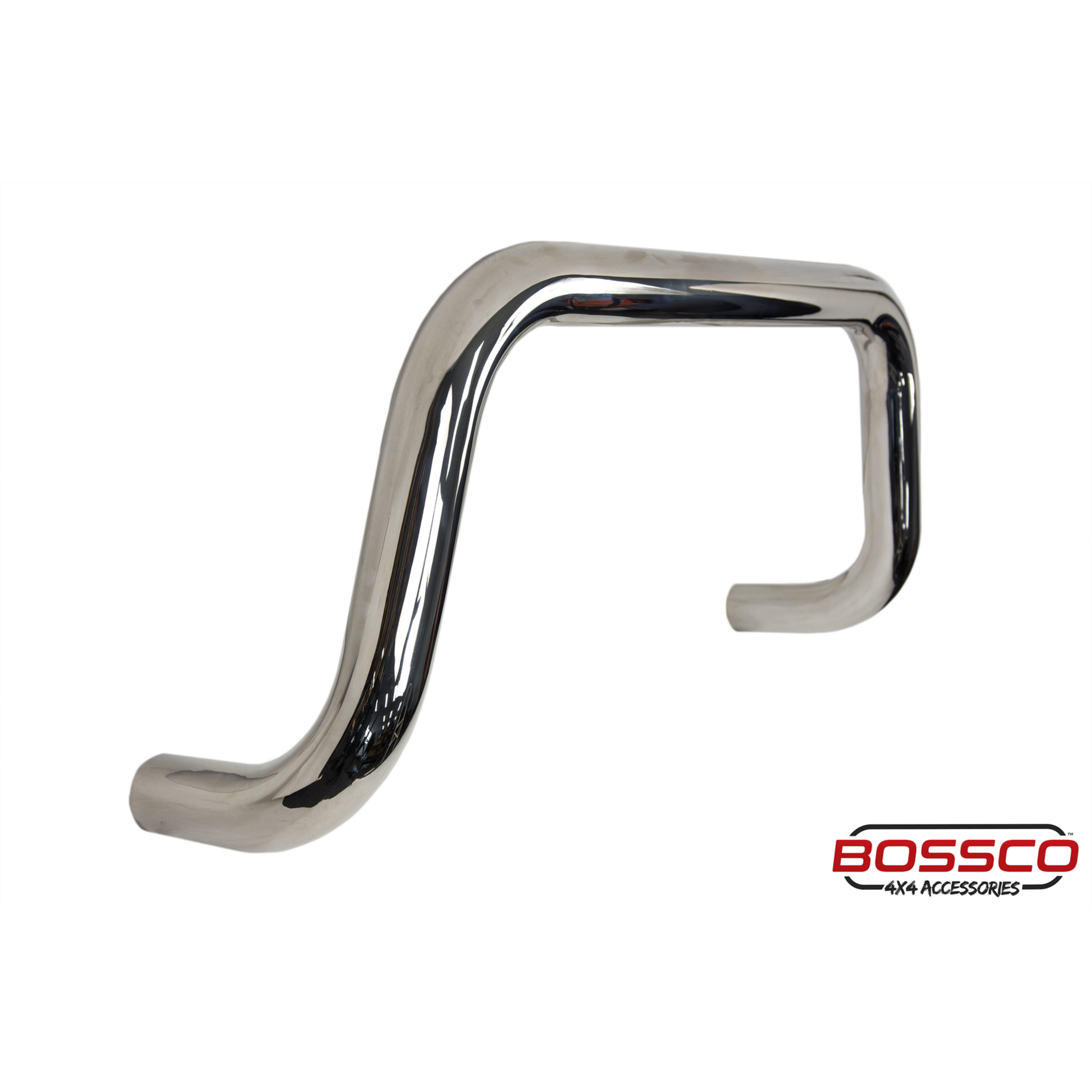 Stainless Steel Nudge Bar Suitable For Ford Ranger PX MKIII 2018-2022 with Tech Pack & Front Sensors