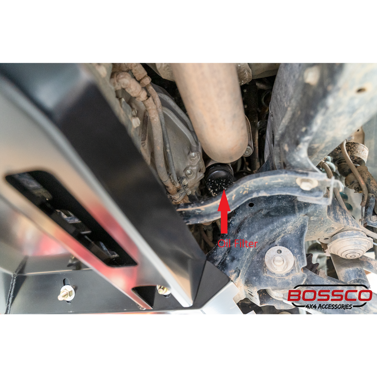 Underbody Engine Sump Protection Bash Guard Plates Suitable For Toyota Hilux 2015-2024