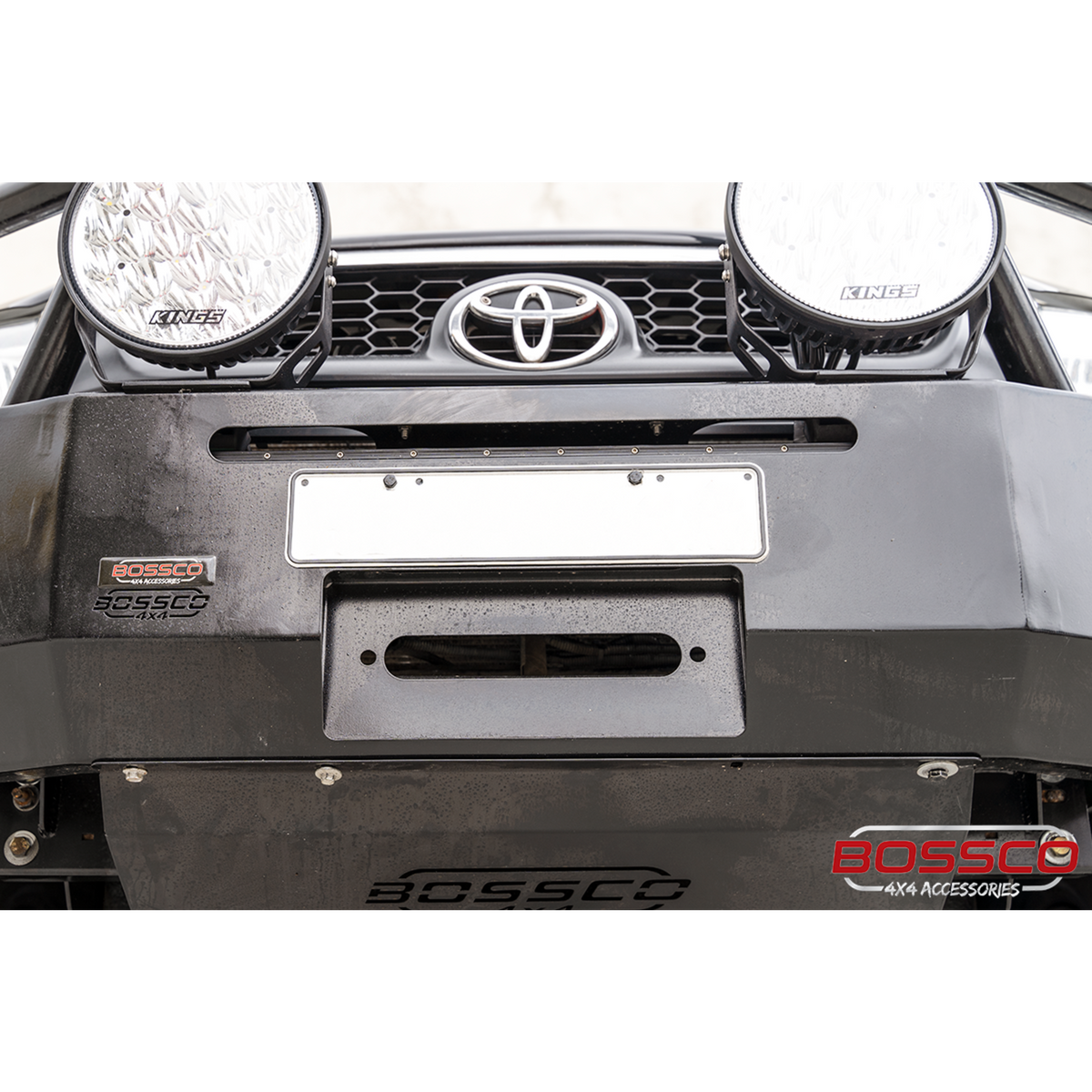 BEAST BAR Bumper Replacement Bull bar Suitable For Toyota Hilux N70 2005-2011