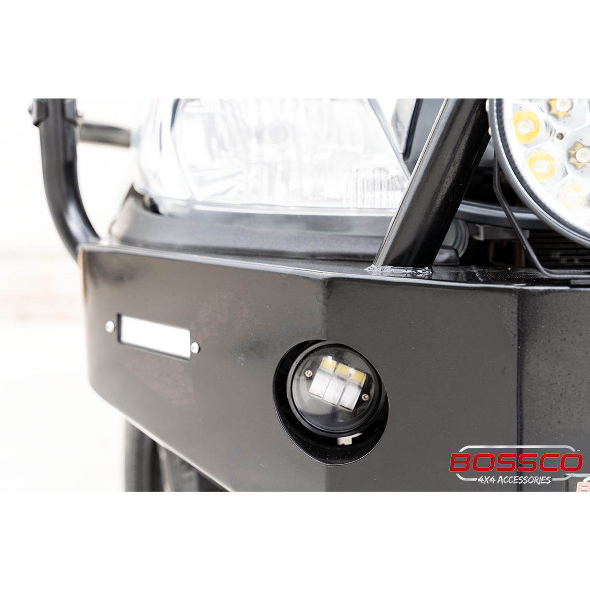 BEAST BAR Bumper Replacement Bull bar Suitable For Toyota Hilux N70 2005-2011