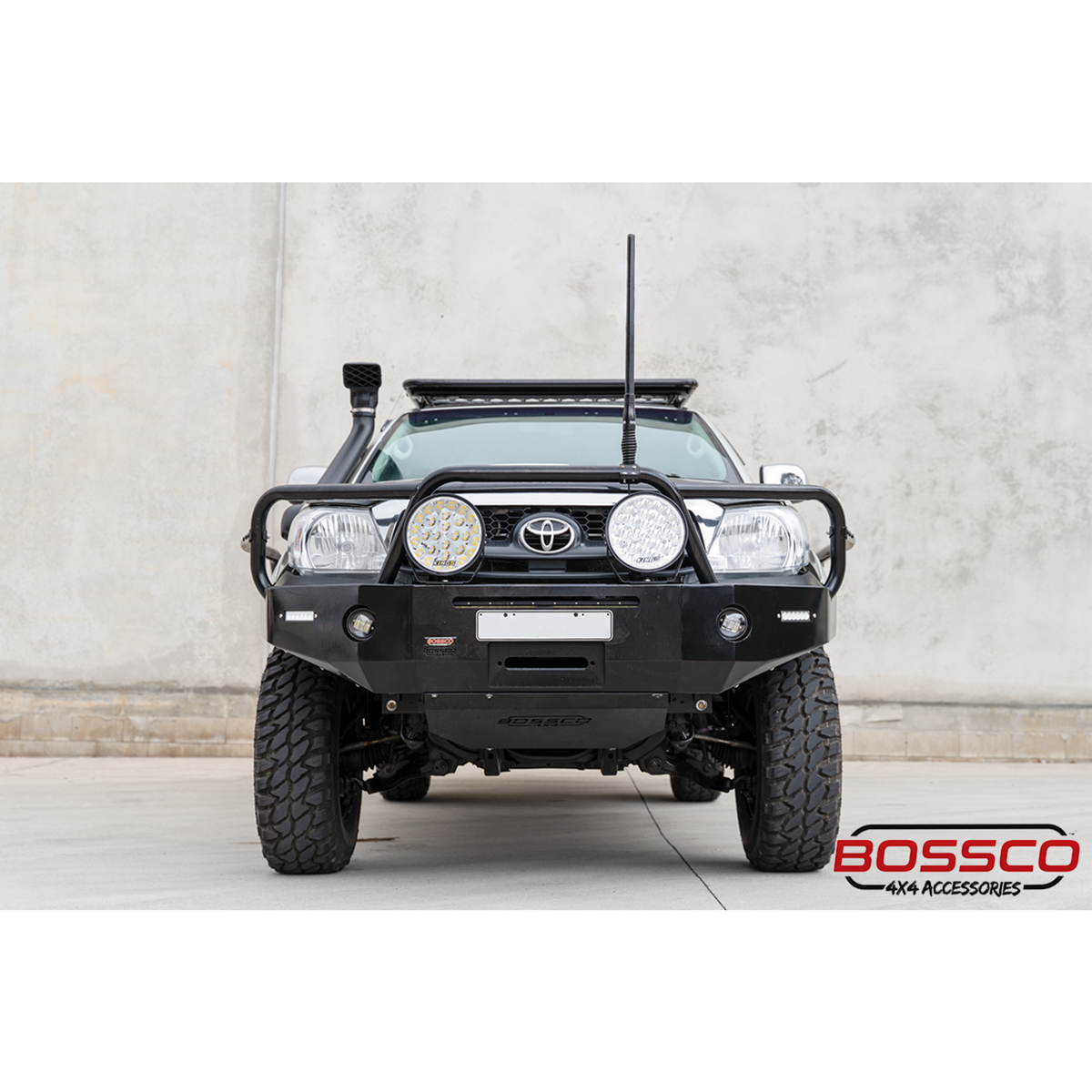 BEAST BAR Bumper Replacement Bull bar Suitable For Toyota Hilux N70 2005-2011