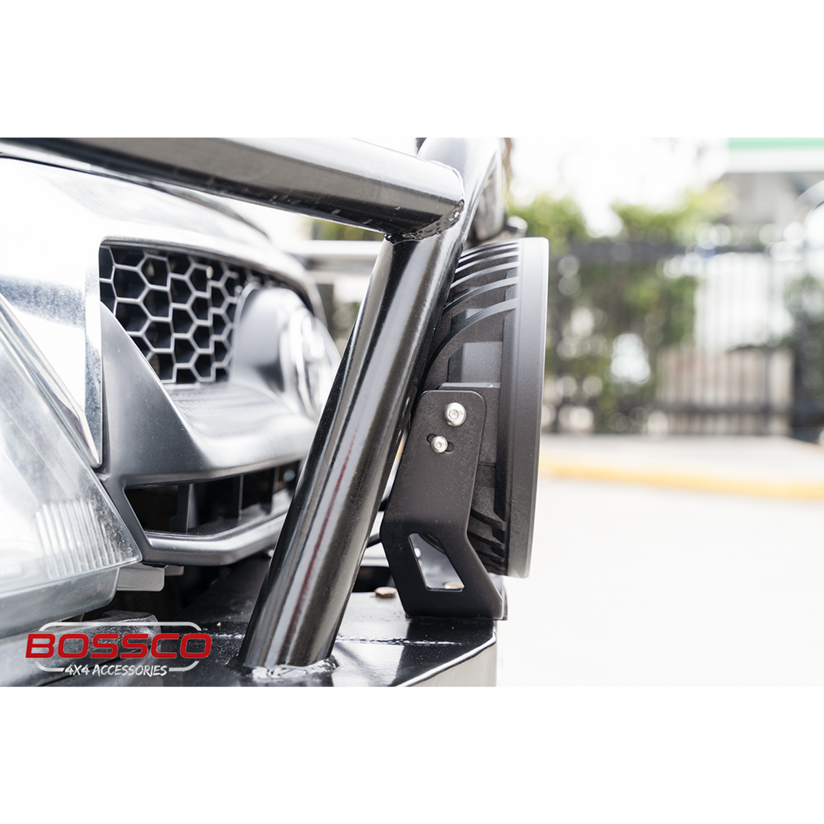 BEAST BAR Bumper Replacement Bull bar Suitable For Toyota Hilux N70 2005-2011