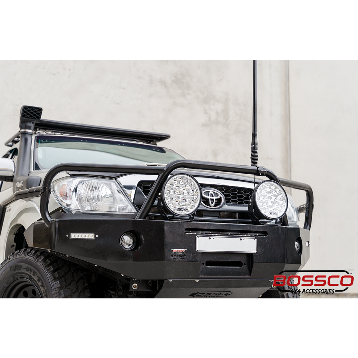 BEAST BAR Bumper Replacement Bull bar Suitable For Toyota Hilux N70 2005-2011