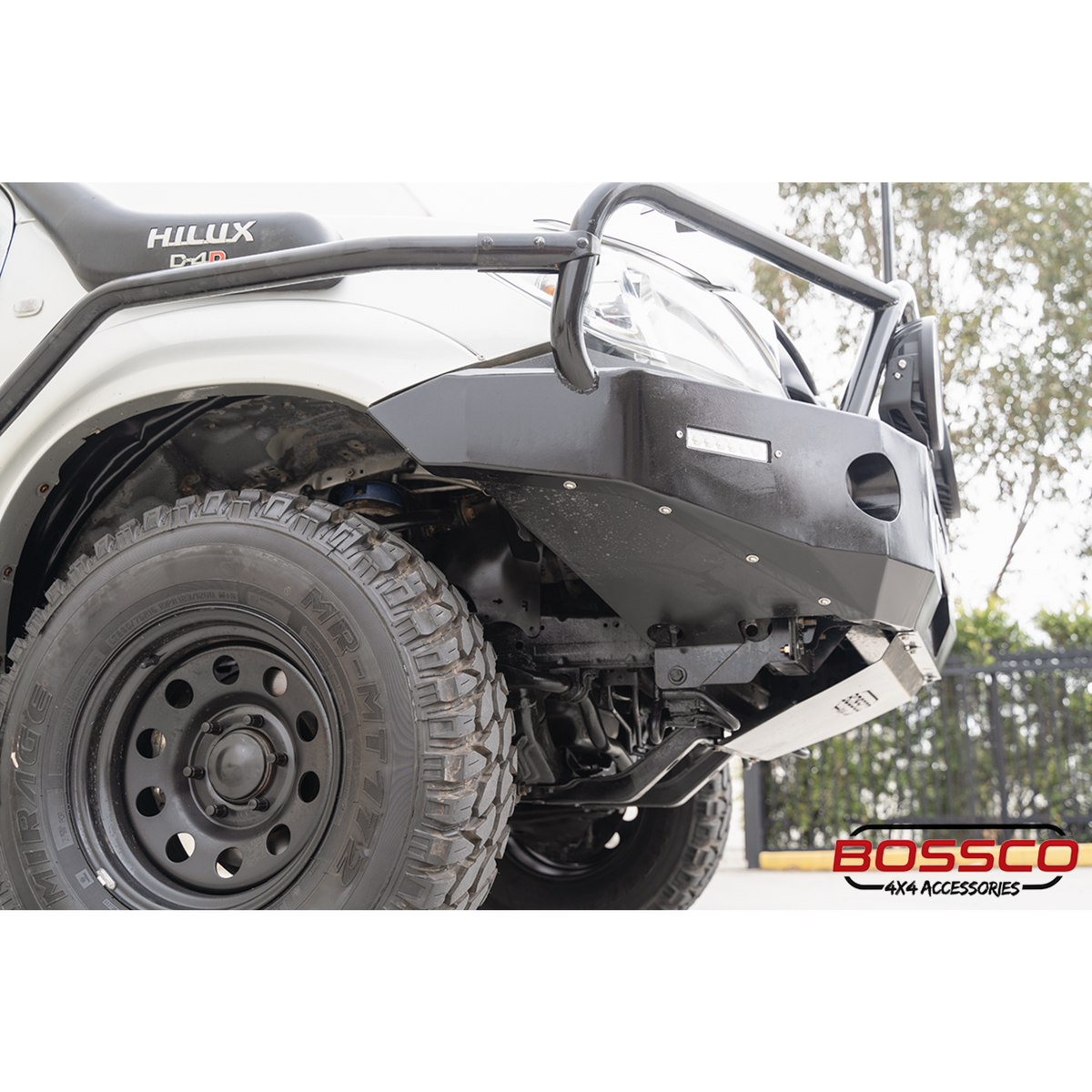 BEAST BAR Bumper Replacement Bull bar Suitable For Toyota Hilux N70 2005-2011