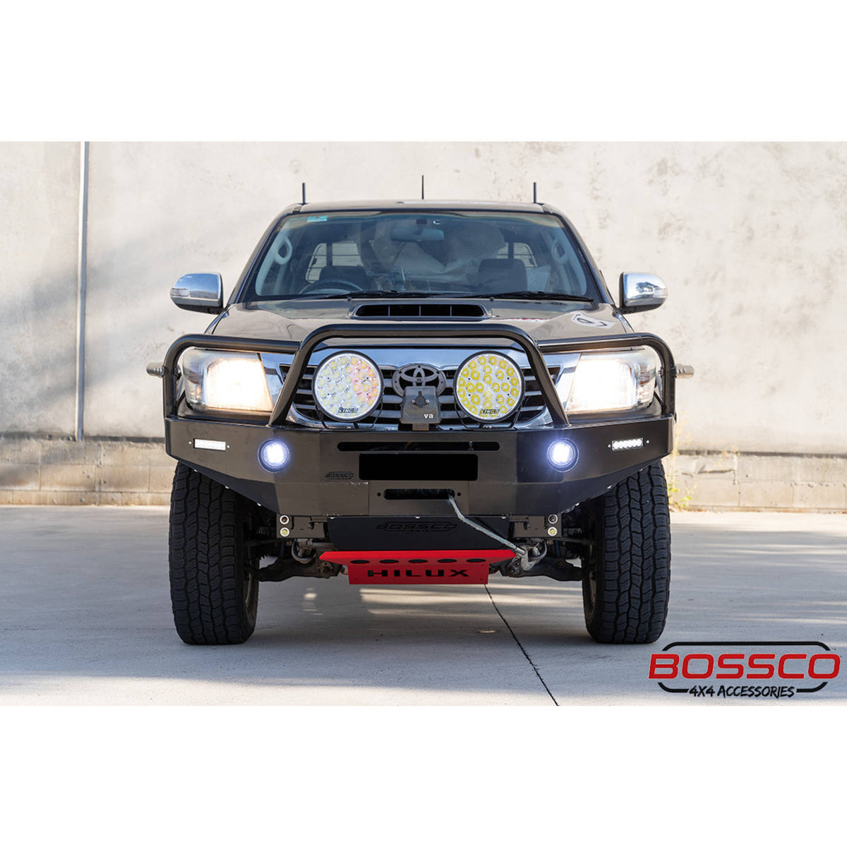 BEAST BAR Bumper Replacement Bull bar Suitable For Toyota Hilux N70 2012-2015