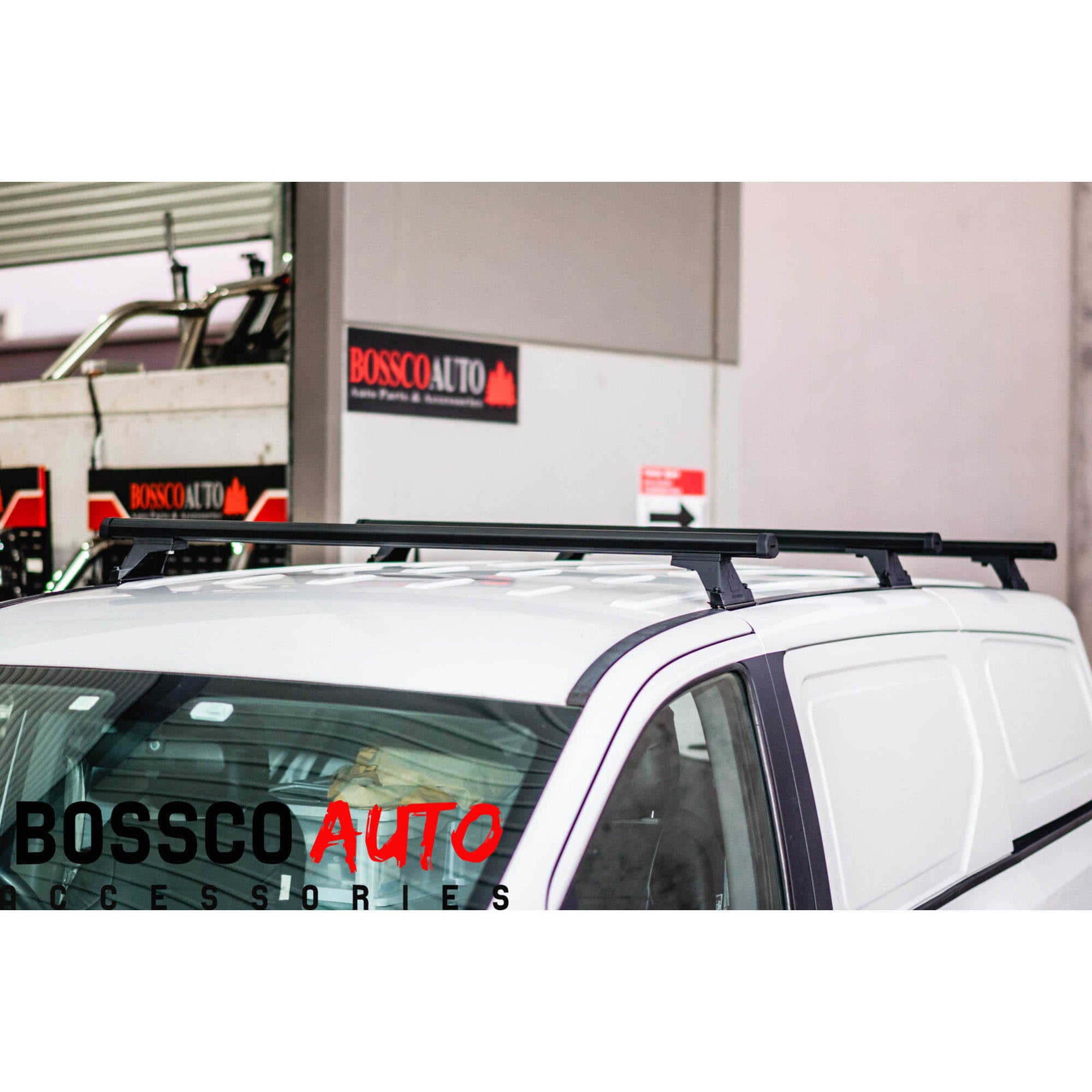 Set of 3 Heavy Duty Roof Racks suitable for LDV G10 2015-2025