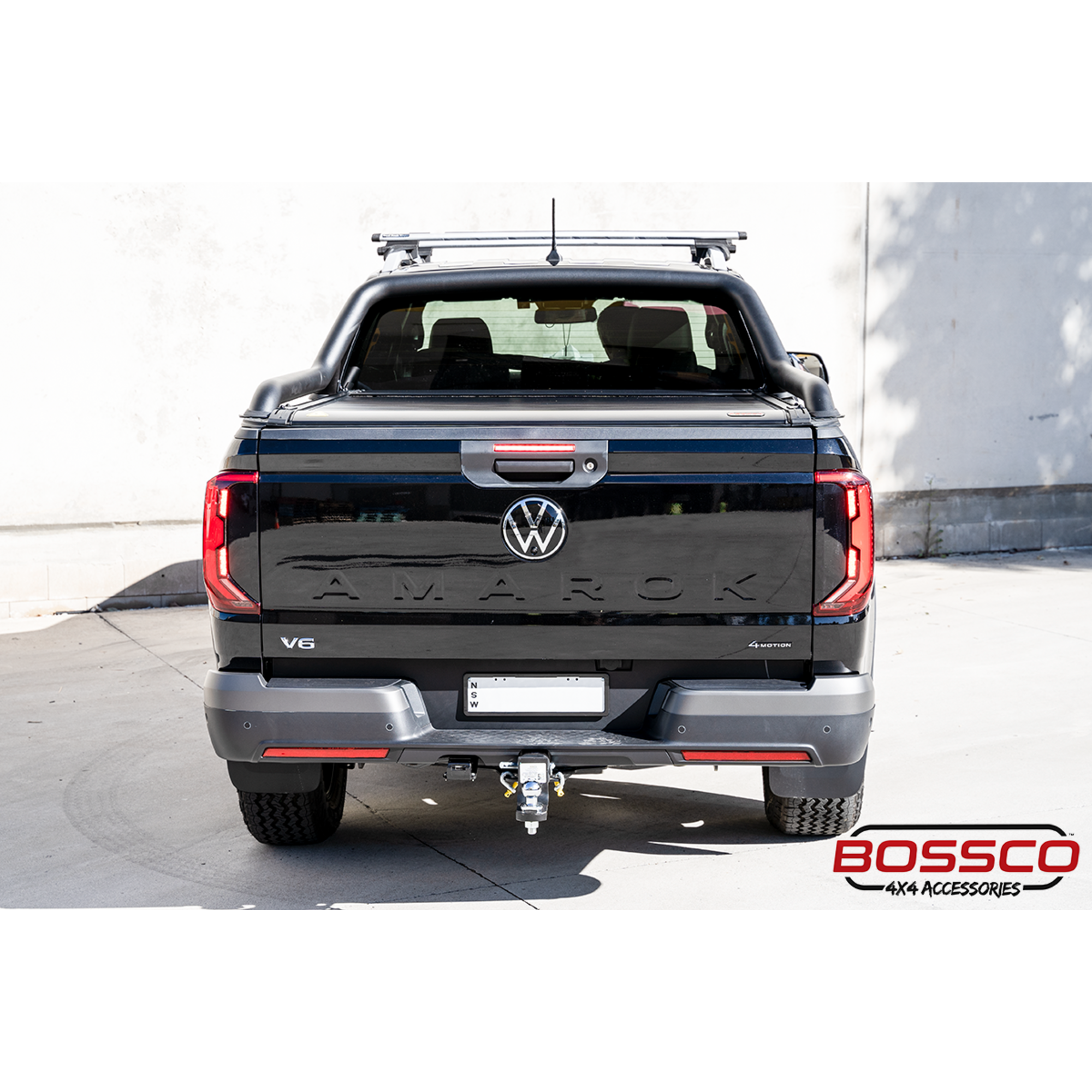 Electric Auto Roller Shutter Suitable For Volkswagen Amarok NF 2022-2025