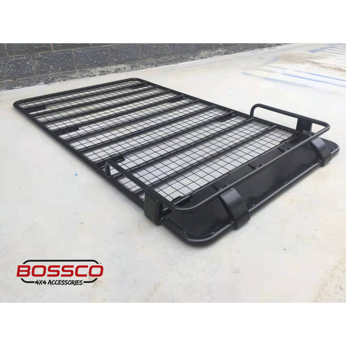 Aluminum Mesh Roof Platforms Suitable For Toyota Landcruiser 200s 2007-2022