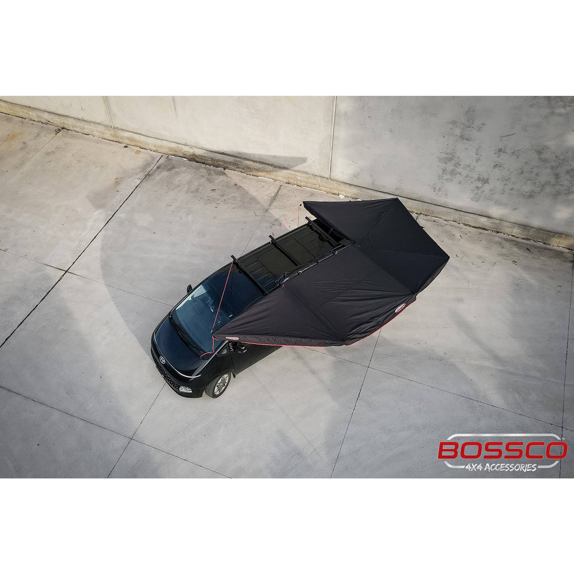 Bossco Basecamp 270 Degree Extra-Large Free Standing Awning (Passenger Side)