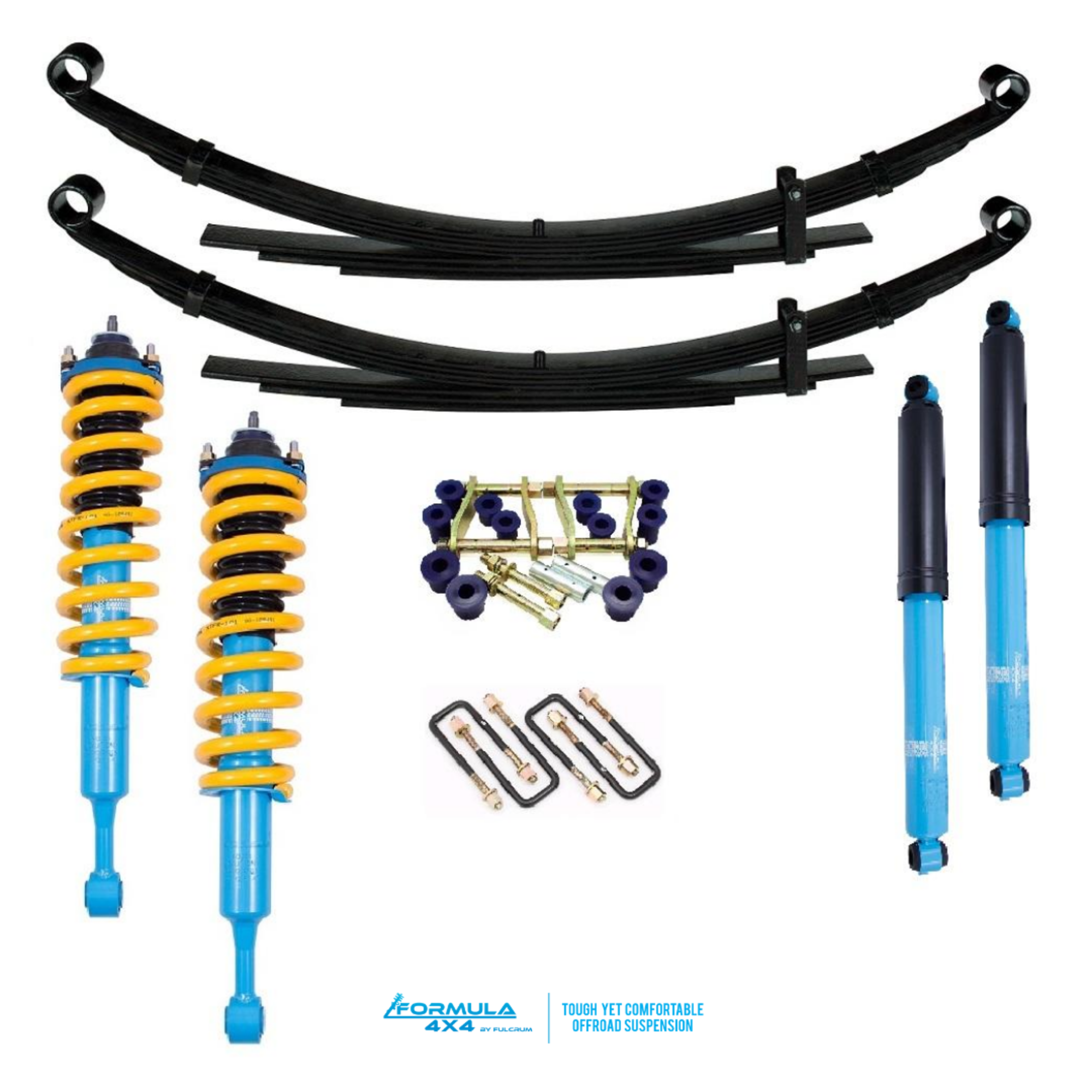 FORMULA 2 Inch Lift Kit for TOYOTA HILUX N70 / 2005 - 2015