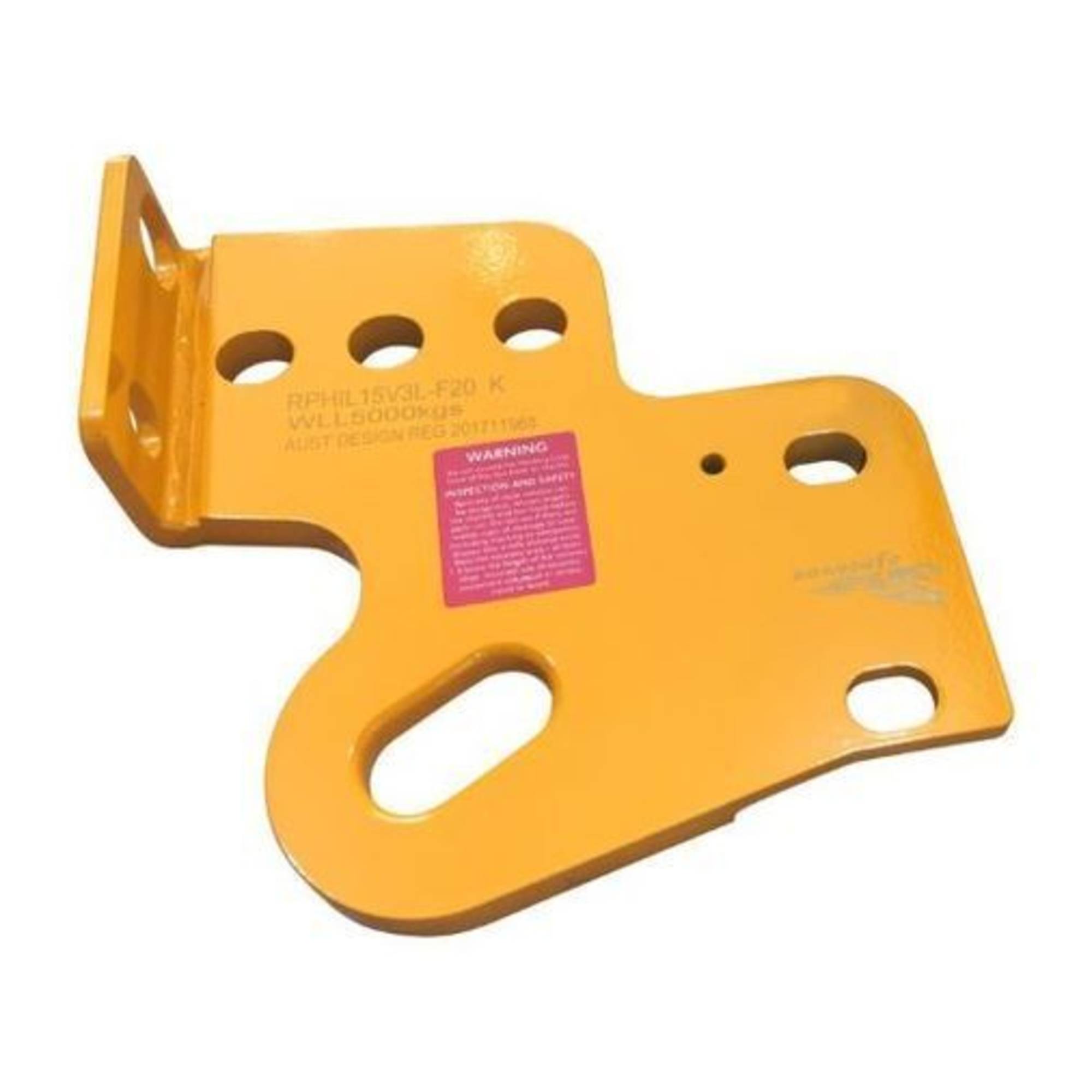 Rated Recovery Tow Point Pair suitable for Hilux/Fortuner (GUN) 15-On