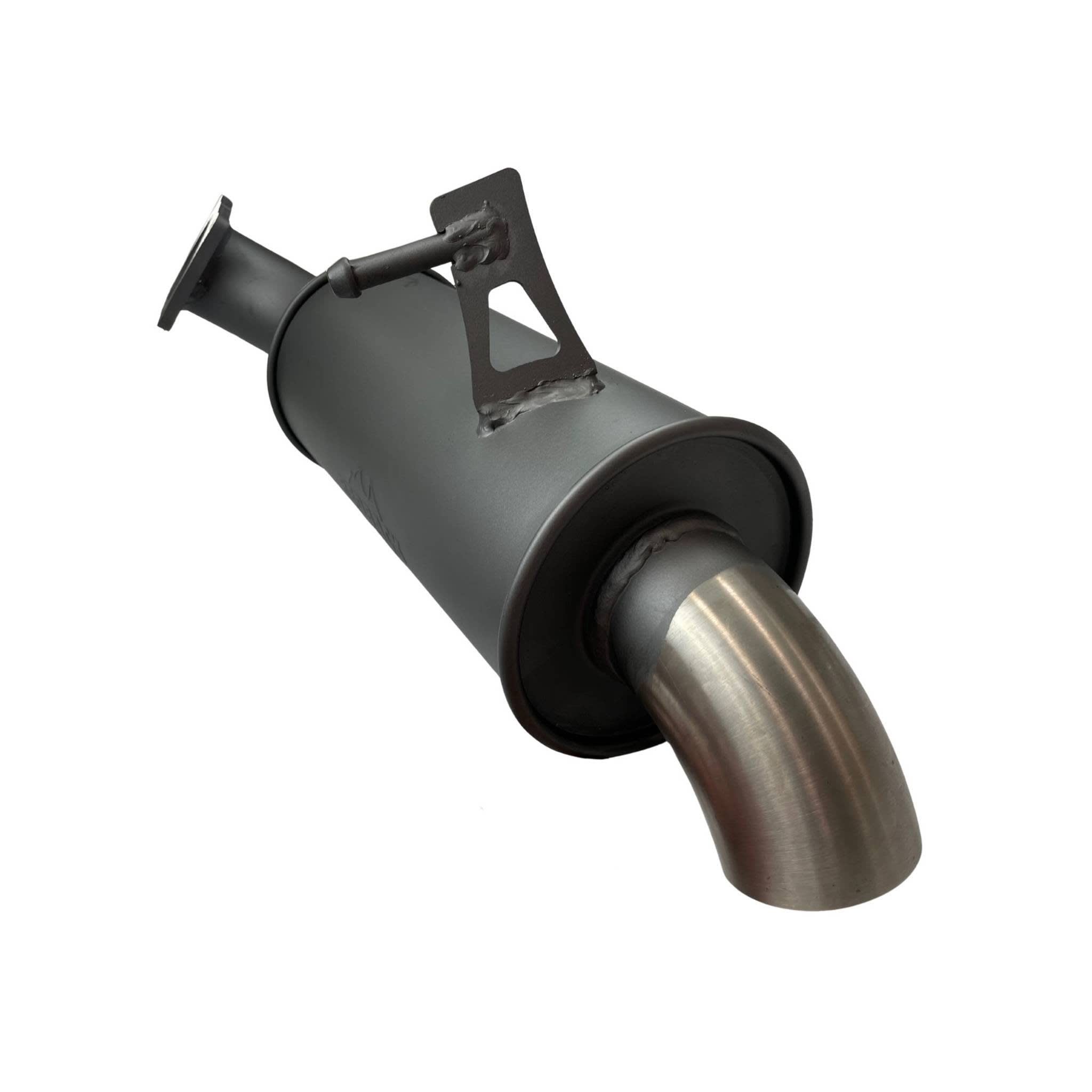 Redback Extreme Duty 6" Round Resonator Replacement for Y62 Patrol Exhaust