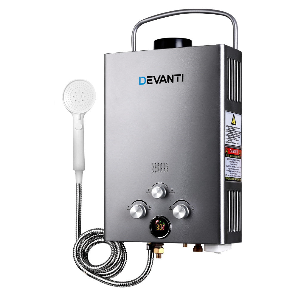 Portable Heating & Hot Water