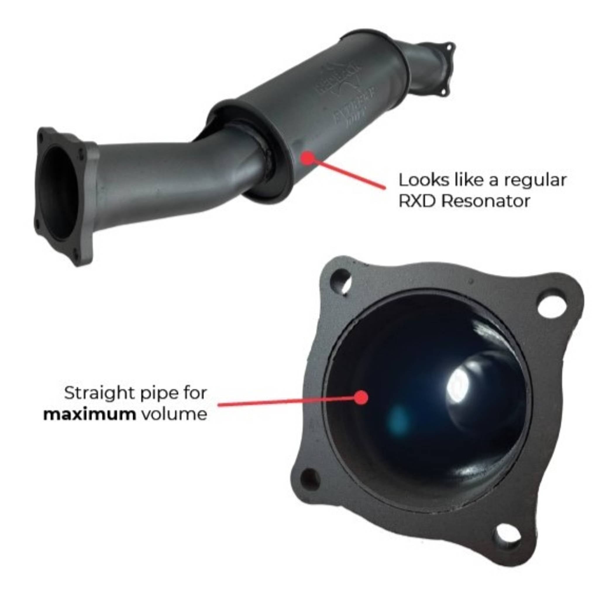 Exhaust Parts & Components