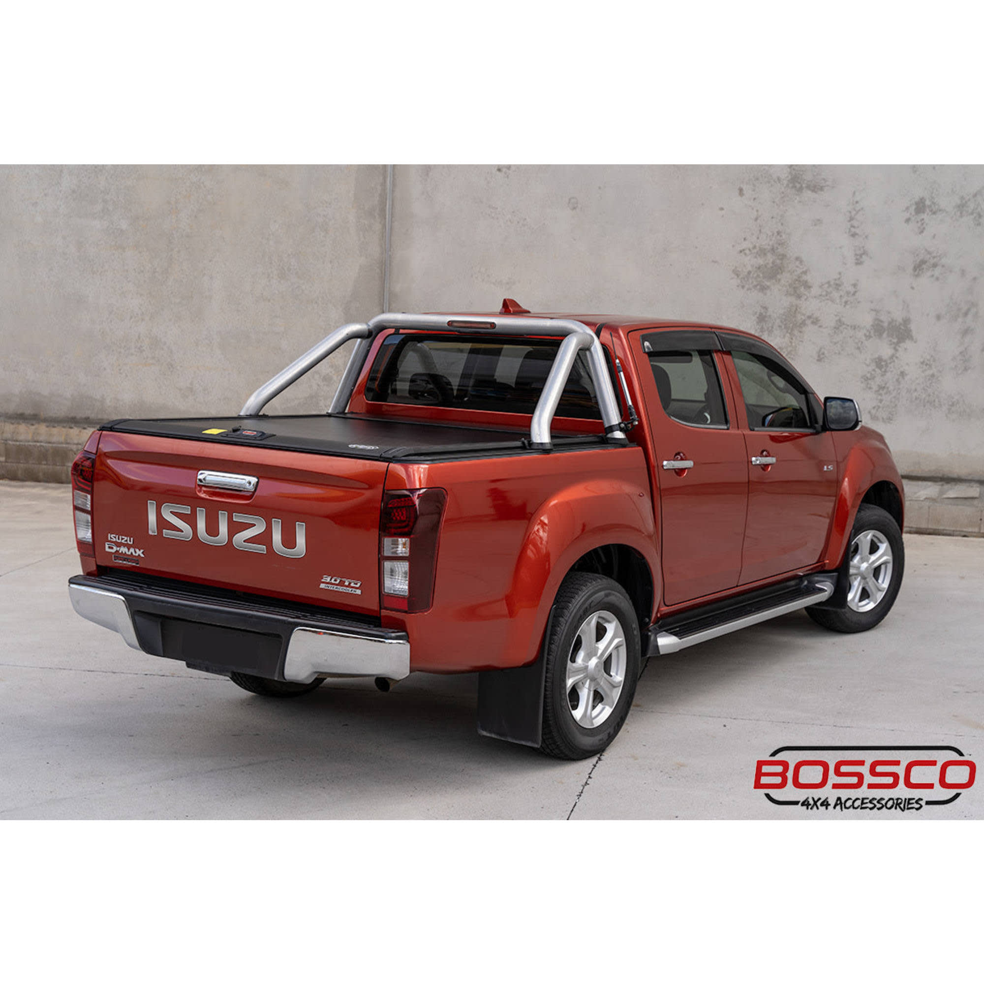 Manual Roller Shutter Tonneau Lid Suitable For Isuzu D-Max 2012-2019