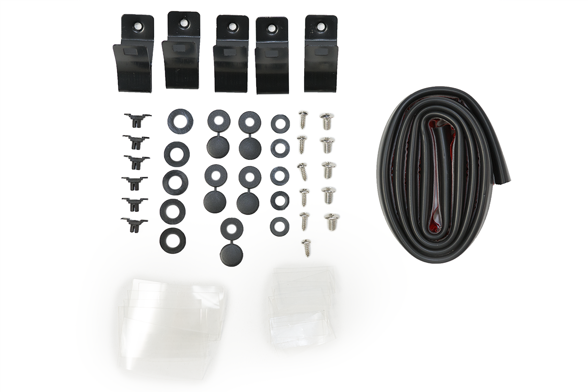 Fitting Kit for Bonnet Protector suitable for NEXT GEN Ford Ranger RAPTOR 2022-2025