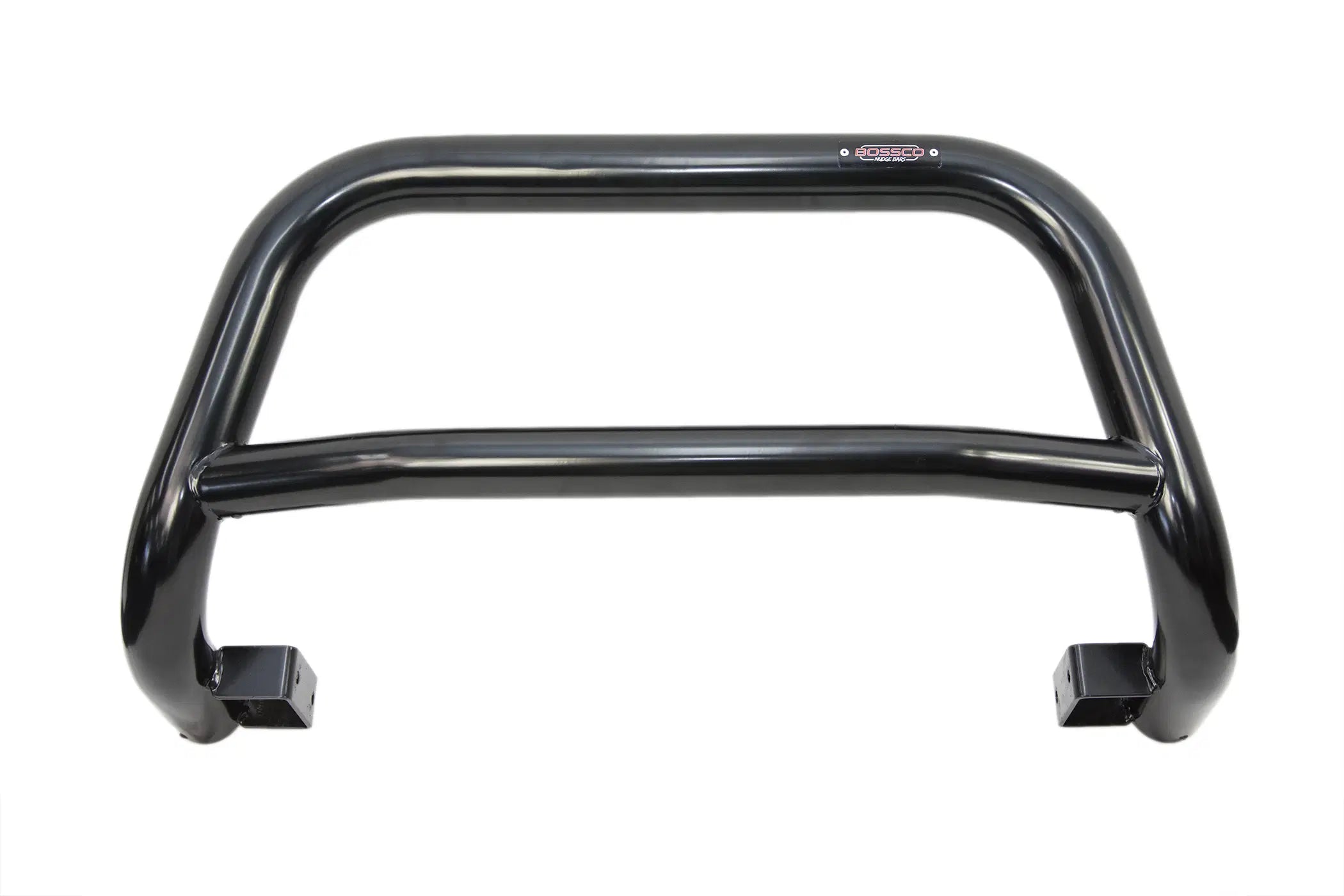Black Nudge Bar Suitable for Nissan Navara D40 2005-2014 - Spain Built