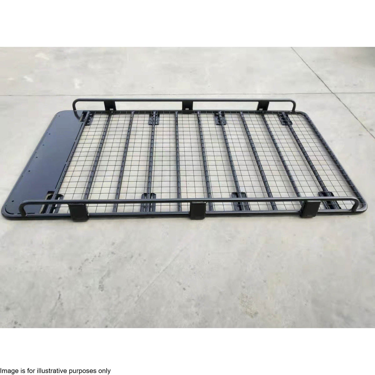 Aluminum Mesh Roof Platforms Suitable For Toyota Landcruiser 150s 2010-2023
