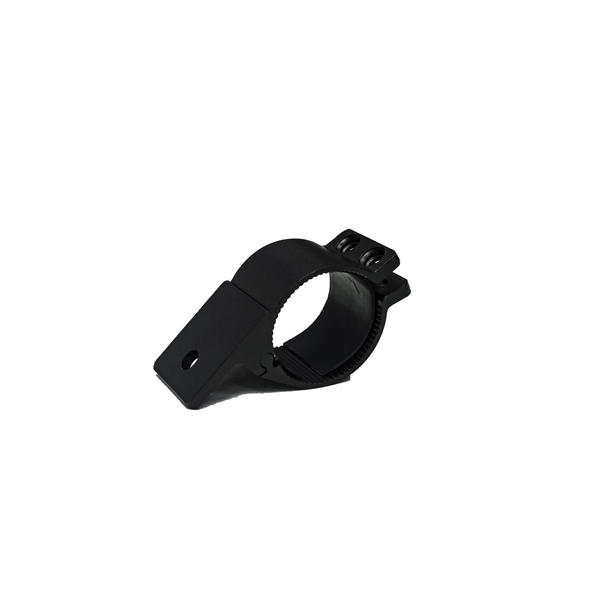 2" (48-53mm) LED Light | Aerial | UHF Antenna Clamp Bracket - BLACK