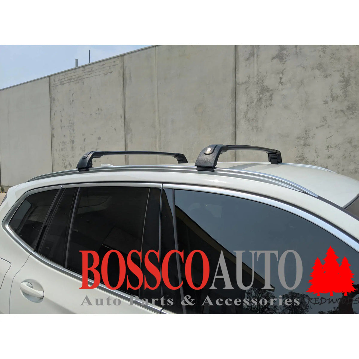 Black Flush Roof Racks Suitable For BMW X3 G01 2018-2021 - LAST SET IN STOCK