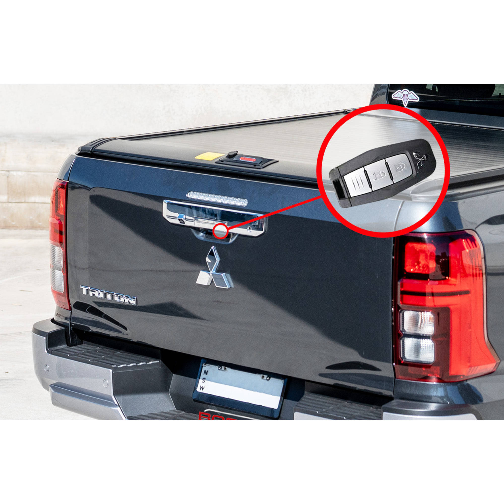 Tailgate Central Locking Kit