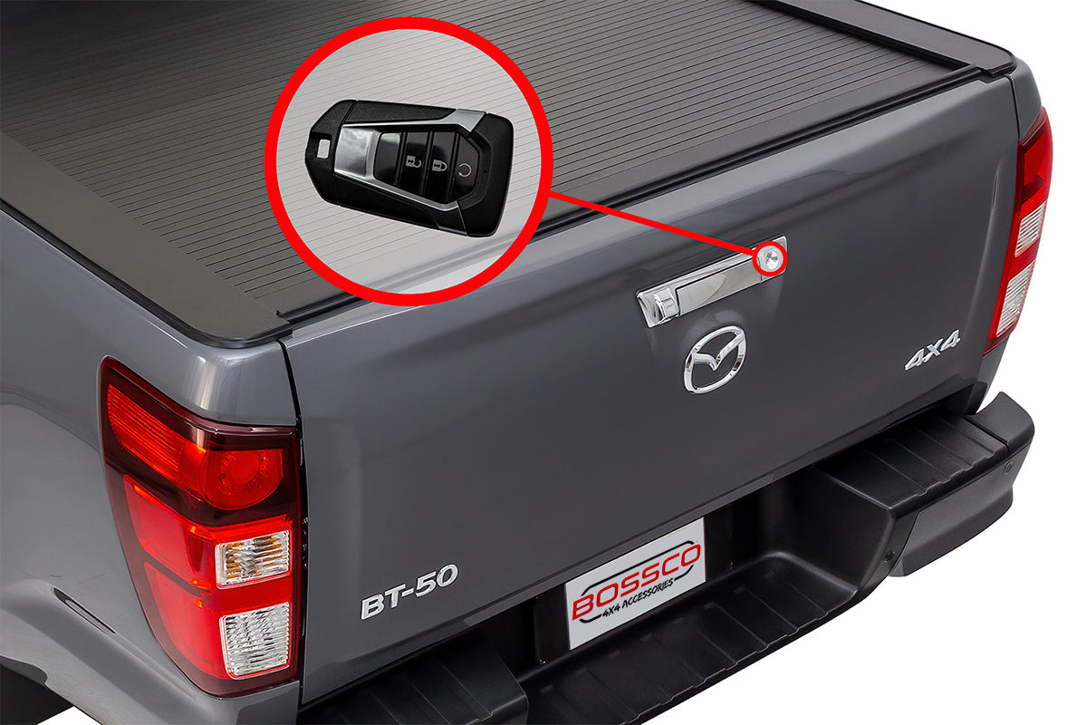 Tailgate Central Locking Kit For For Mazda BT-50 TF 2020-2025