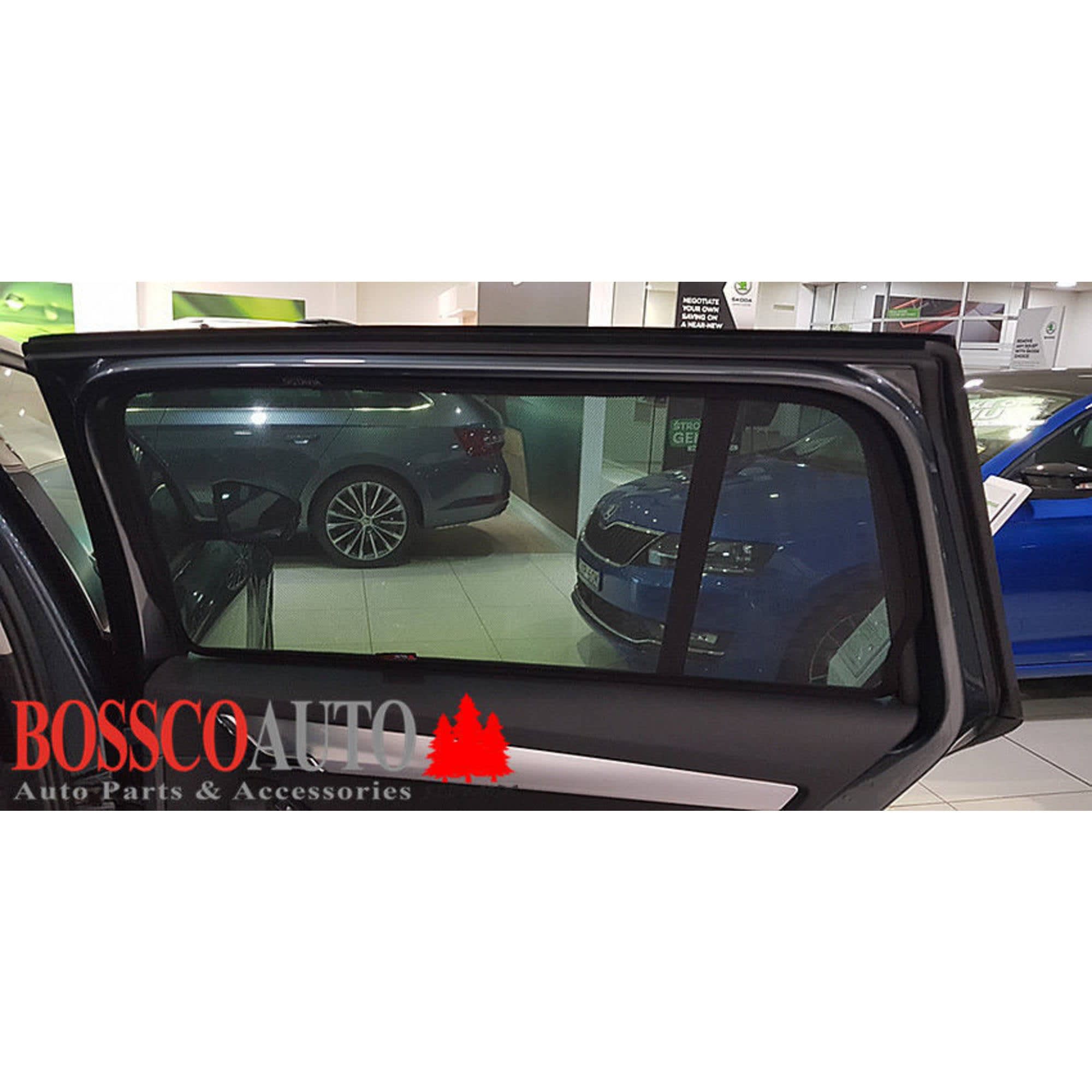 Magnetic Sun Shades Suitable for Skoda Octavia Combi (Wagon) 2012-2023