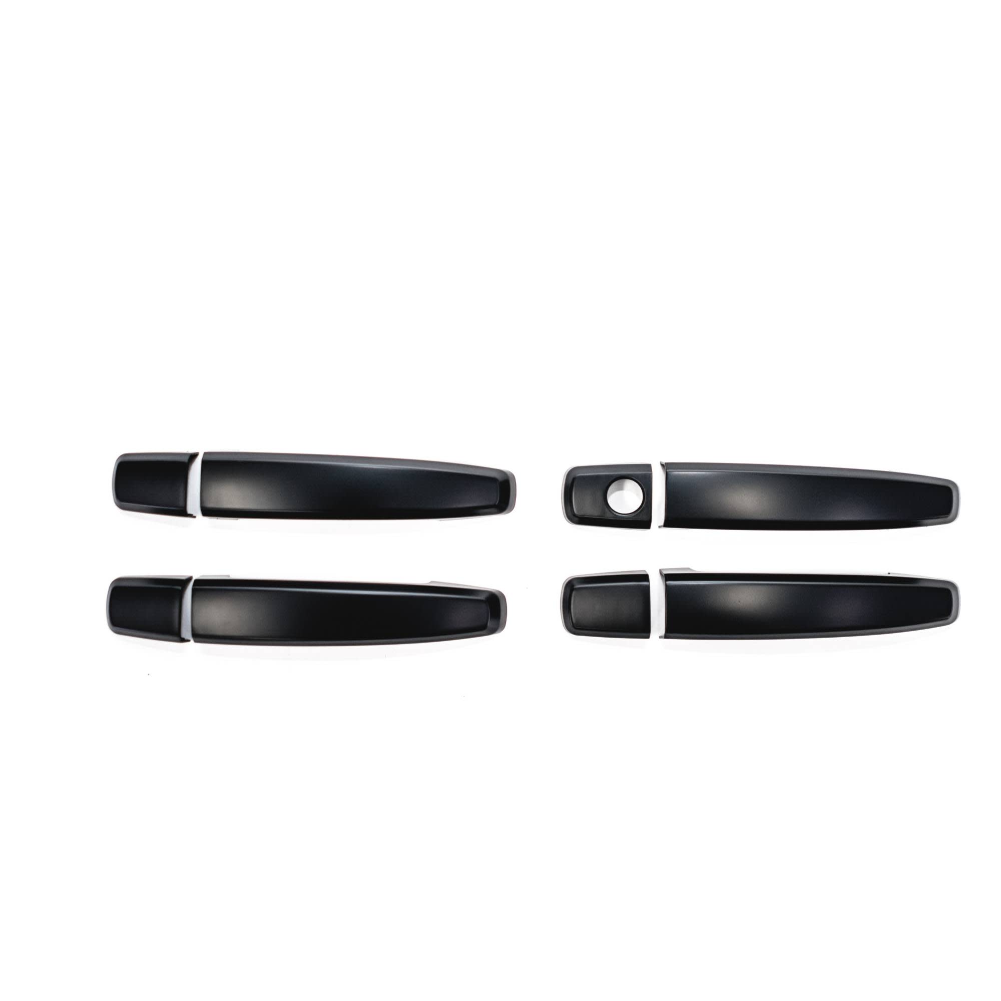 Matte Black Door Handle Cover Suitable For Holden Colorado 2012-2020