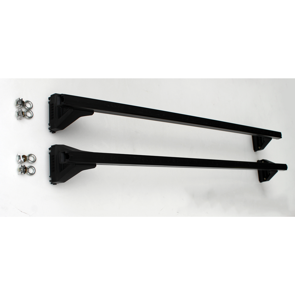 Black ROOF RACKS suitable for Mercedes-Benz G Class 2011-2018