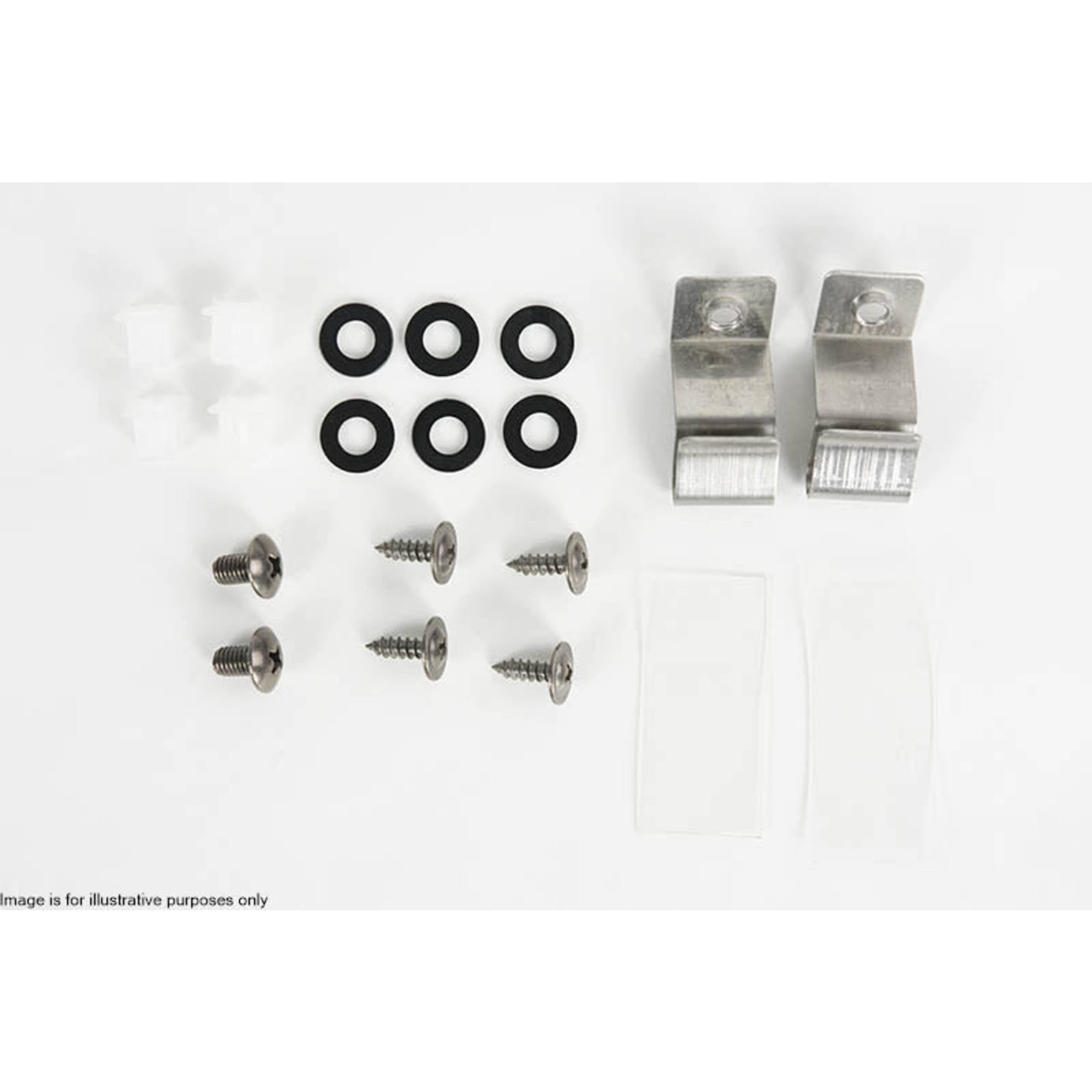Fitting Kit for Bonnet Protector suitable for Toyota Kluger 2010-2013