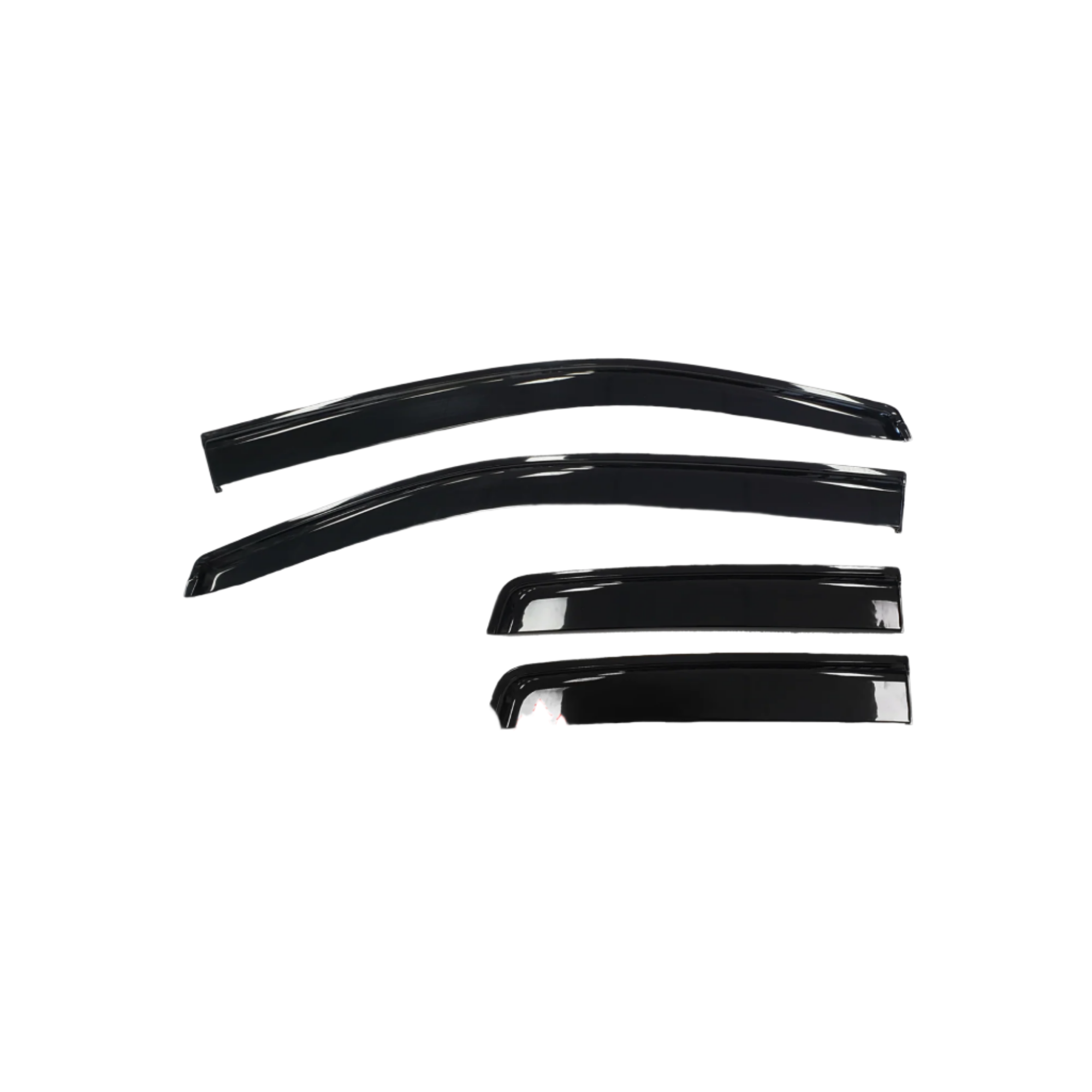 Weather Shields Weathershields Window Visors suitable for Isuzu D-Max Dmax 2012-2019 (Extra cab)