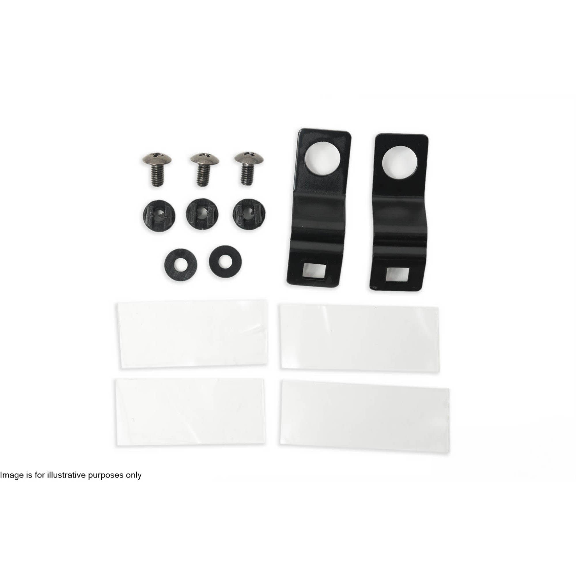 Fitting Kit for Bonnet Protector suitable for Mazda BT-50 2020 - 2023 - Updated Fit