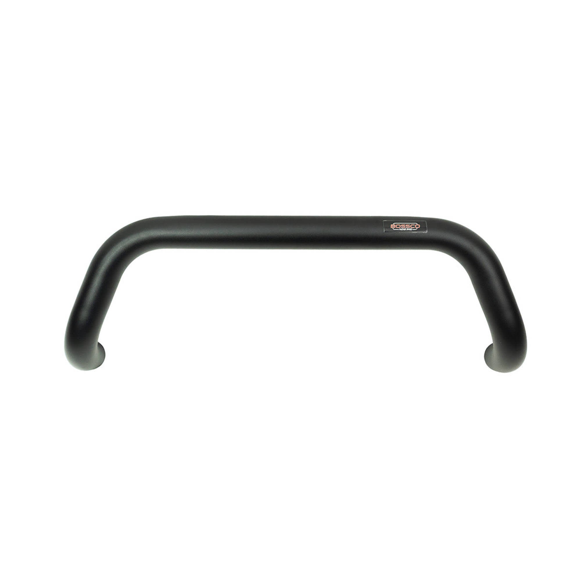 Sensor Compatible Black Steel Nudge Bar Suitable For Ssangyong/KGM Musso 2019 – 2025