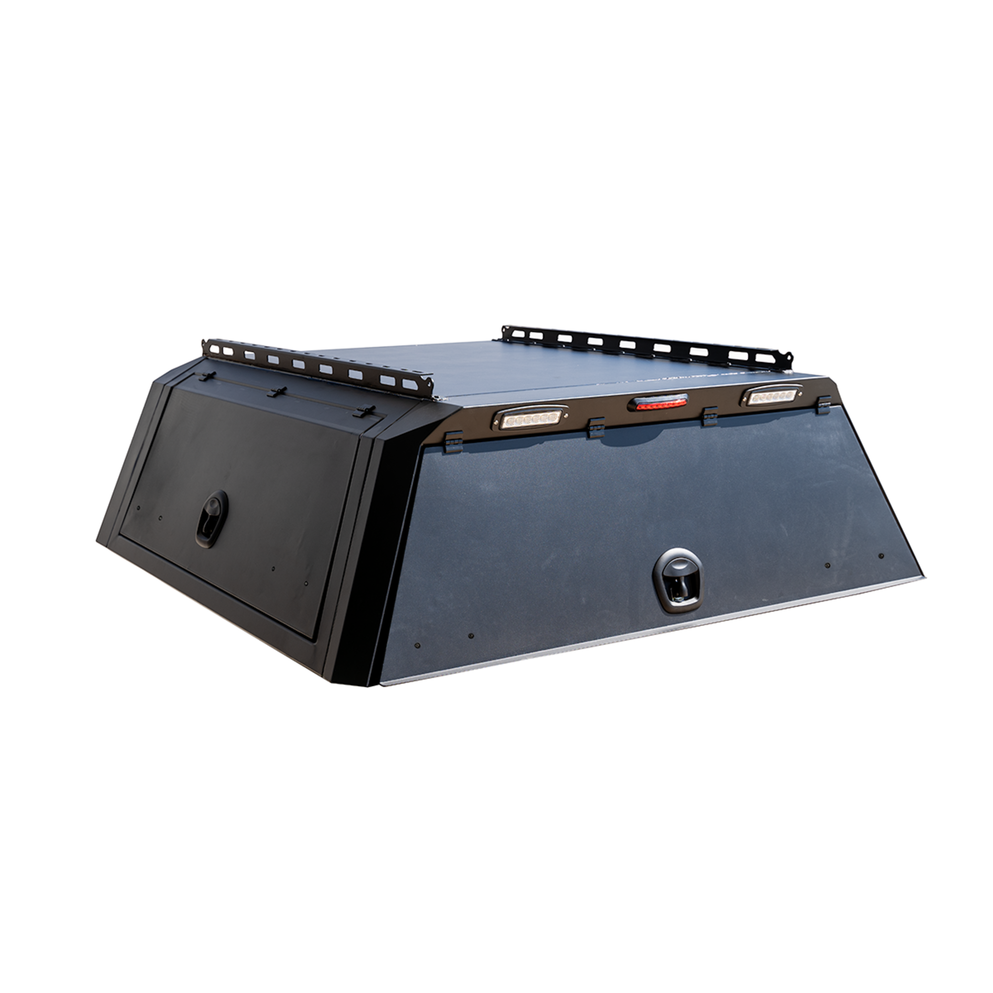 BCX-R Black Aluminium Tub Canopy for Ssangyong/KGM Musso XLV 2018-2025