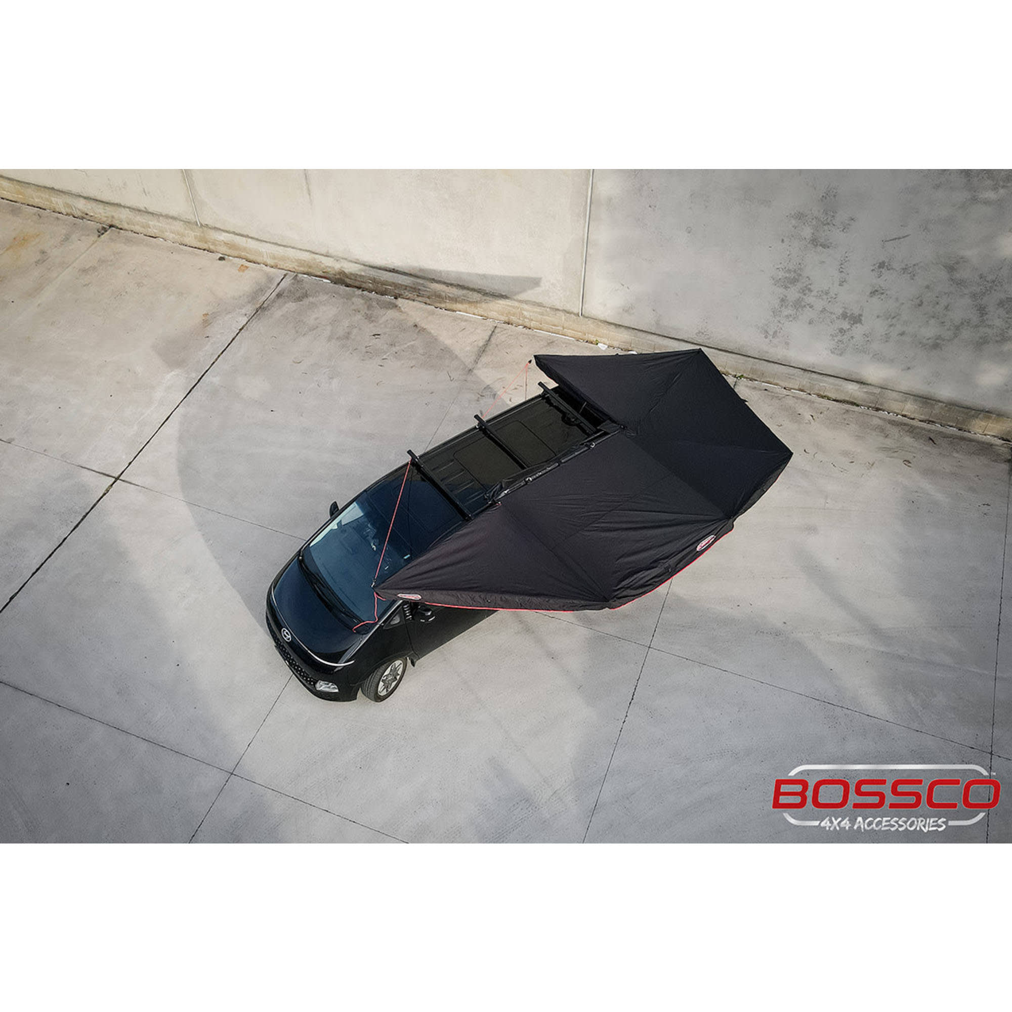 Bossco Basecamp 270 Degree Extra-Large Free Standing Awning (Passenger Side)
