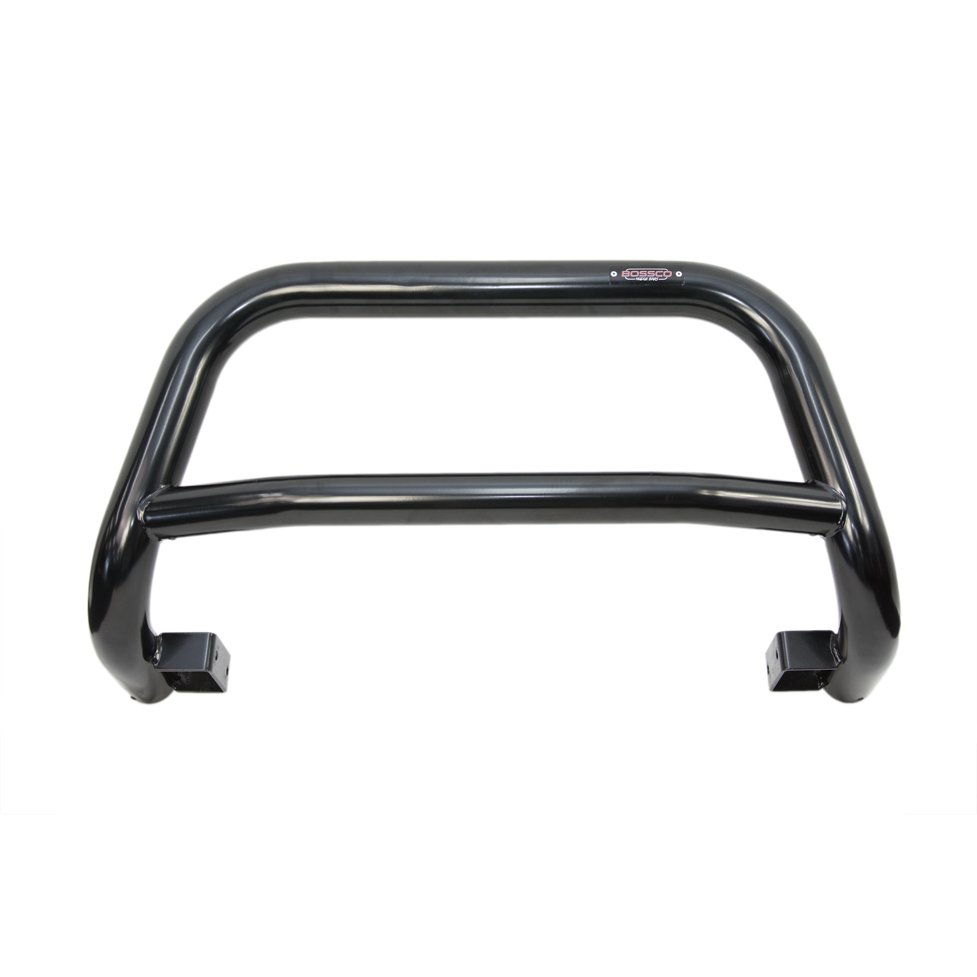 BLACK LOW Nudge Bar suitable for Mazda BT-50 2012-2020