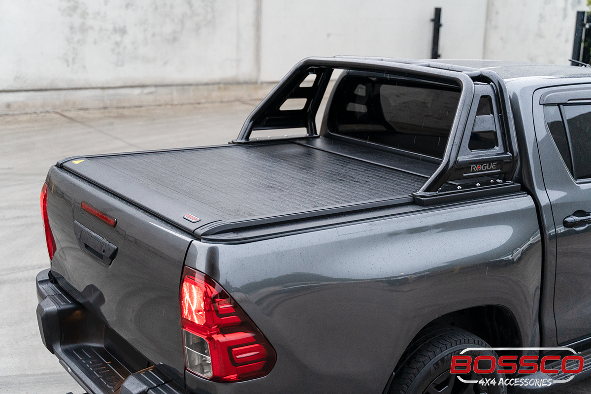 Electric Retractable Roller Shutter Tonneau Lid Suitable For Toyota Hilux 2015-2025