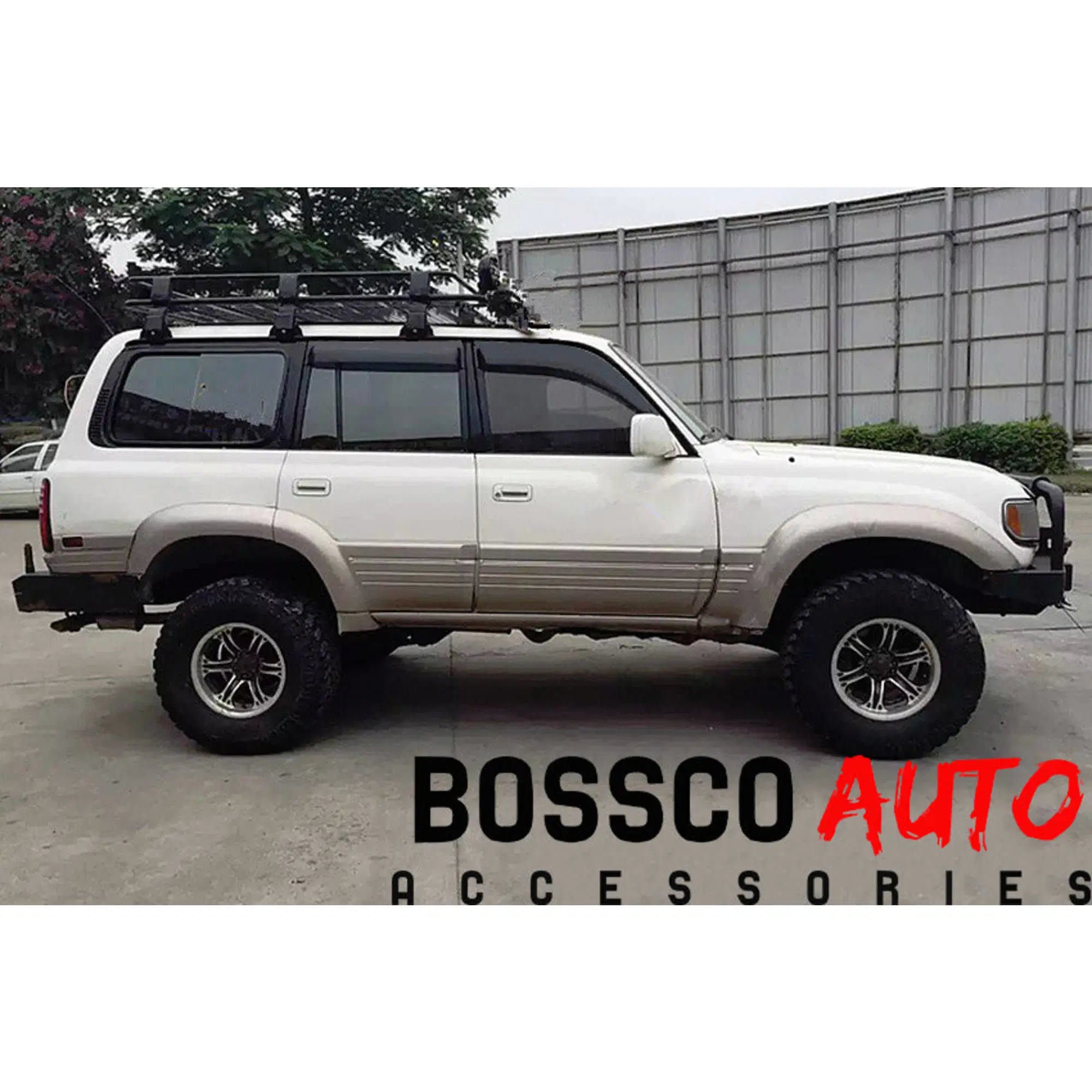 Weathershields Suitable for Toyota LandCruiser 80 Series 1993-2018 (Runout Stock)