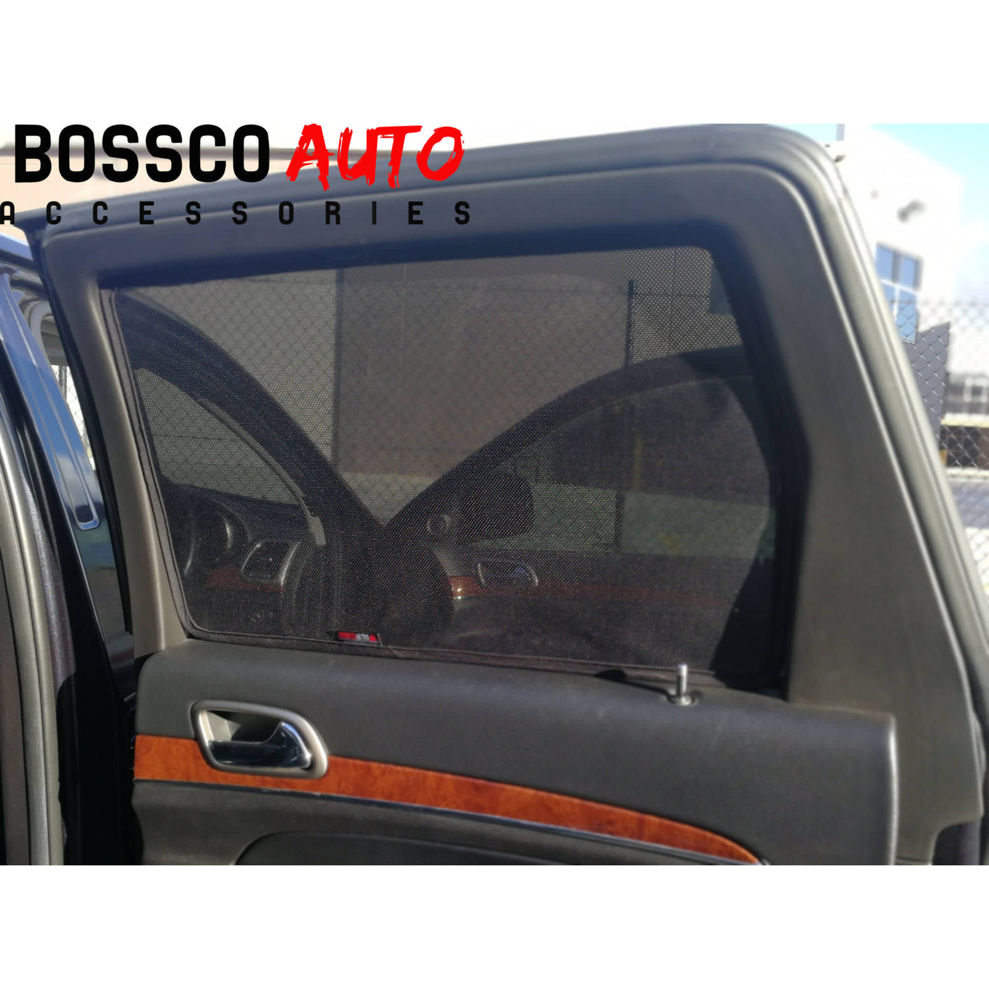 Magnetic Sun Shades suitable for Jeep Grand Cherokee 2010-2025